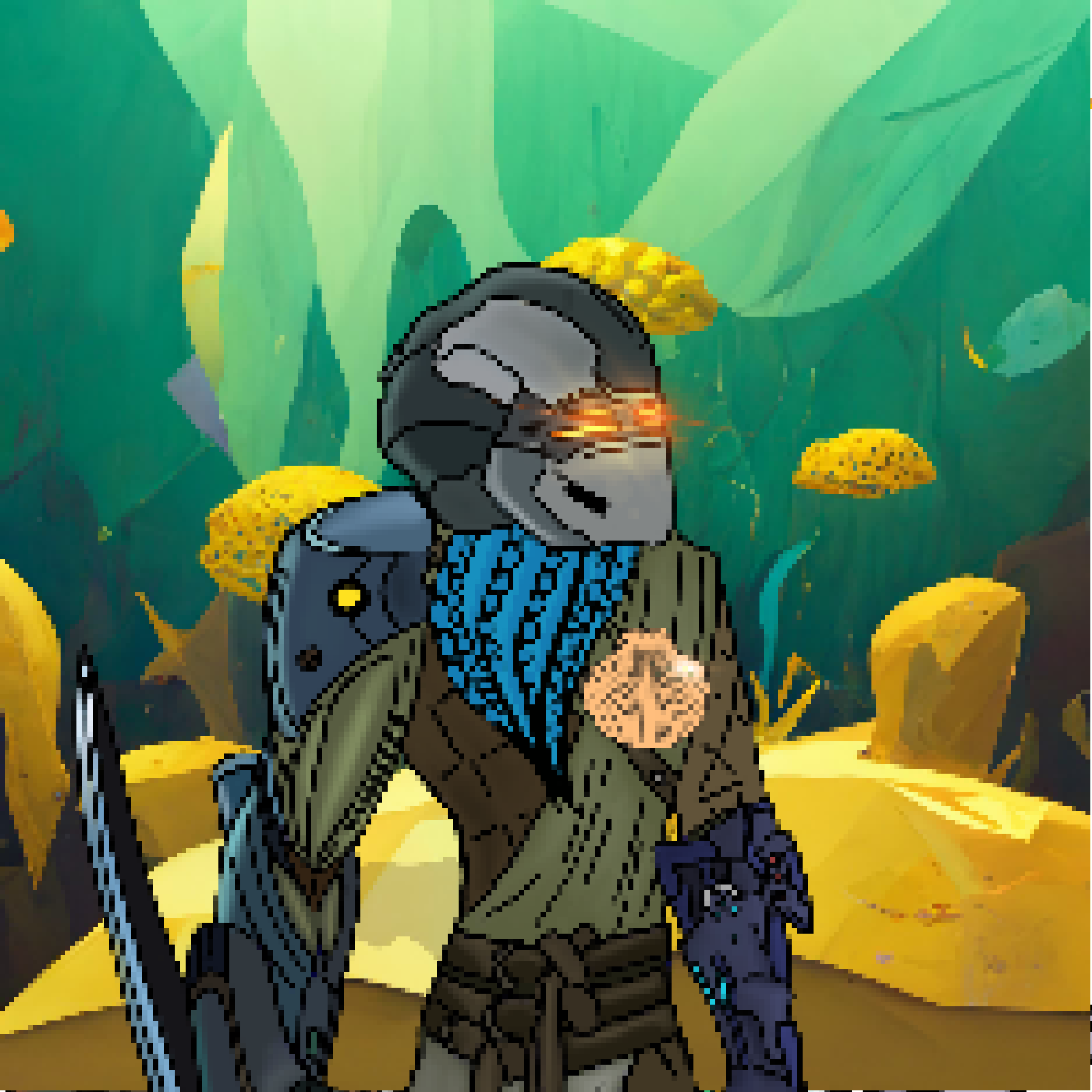 Pixel OctoPeeps Kingdoms #713