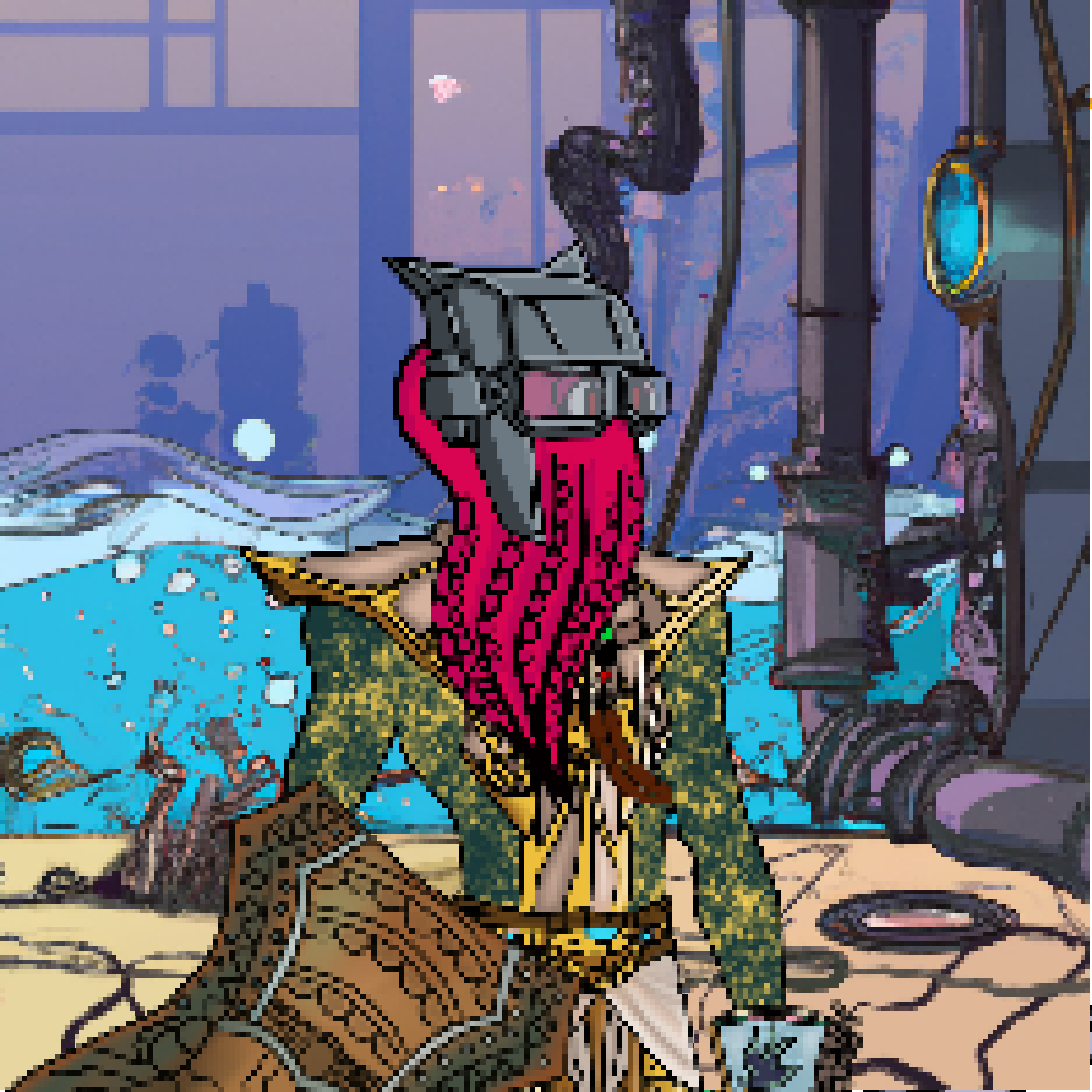 Pixel OctoPeeps Kingdoms #714