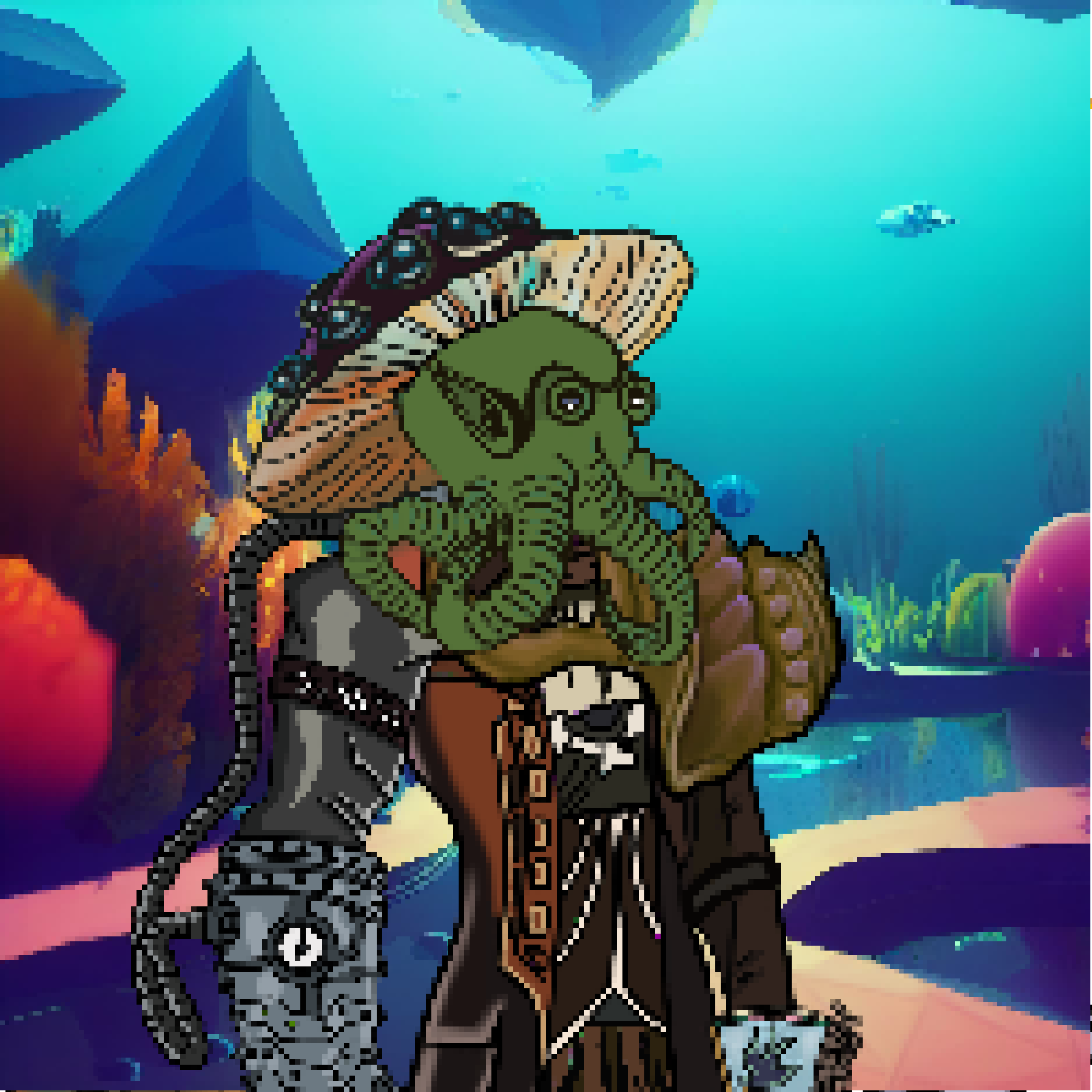 Pixel OctoPeeps Kingdoms #715