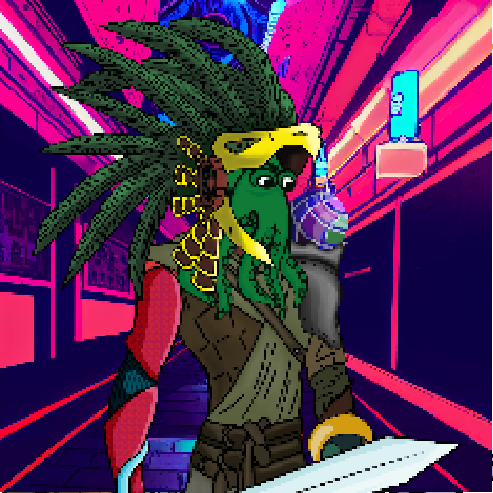 Pixel OctoPeeps Kingdoms #716