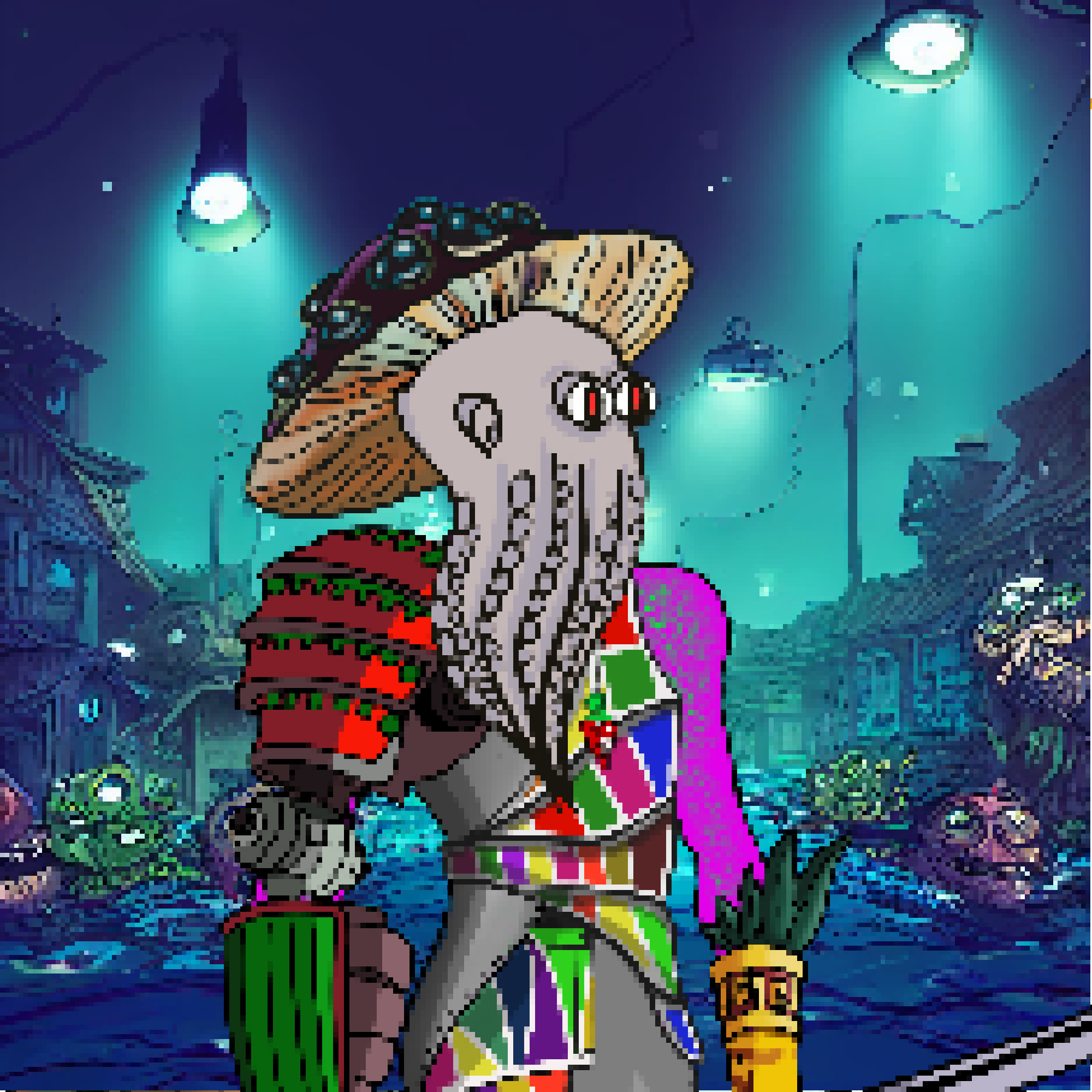 Pixel OctoPeeps Kingdoms #717