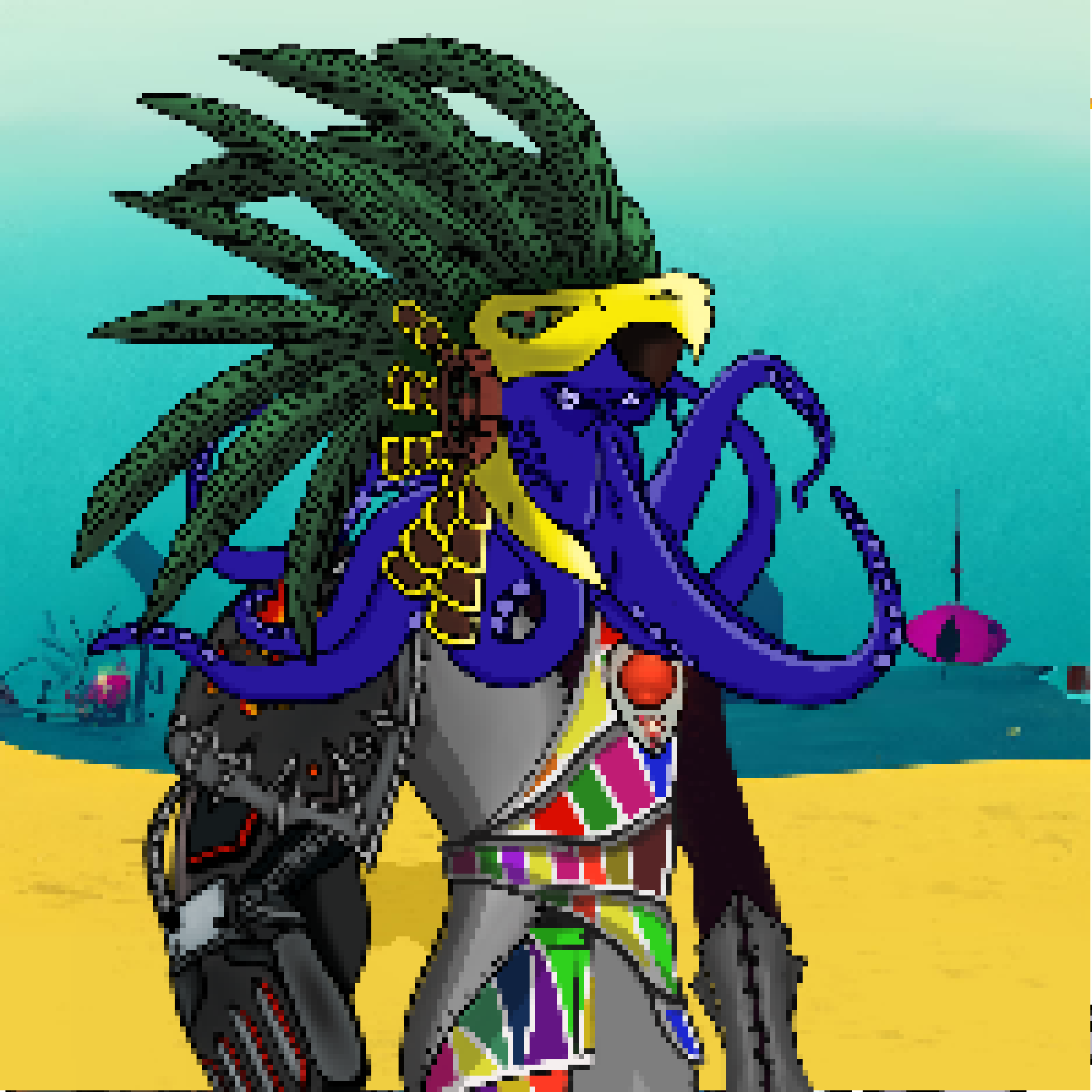 Pixel OctoPeeps Kingdoms #721