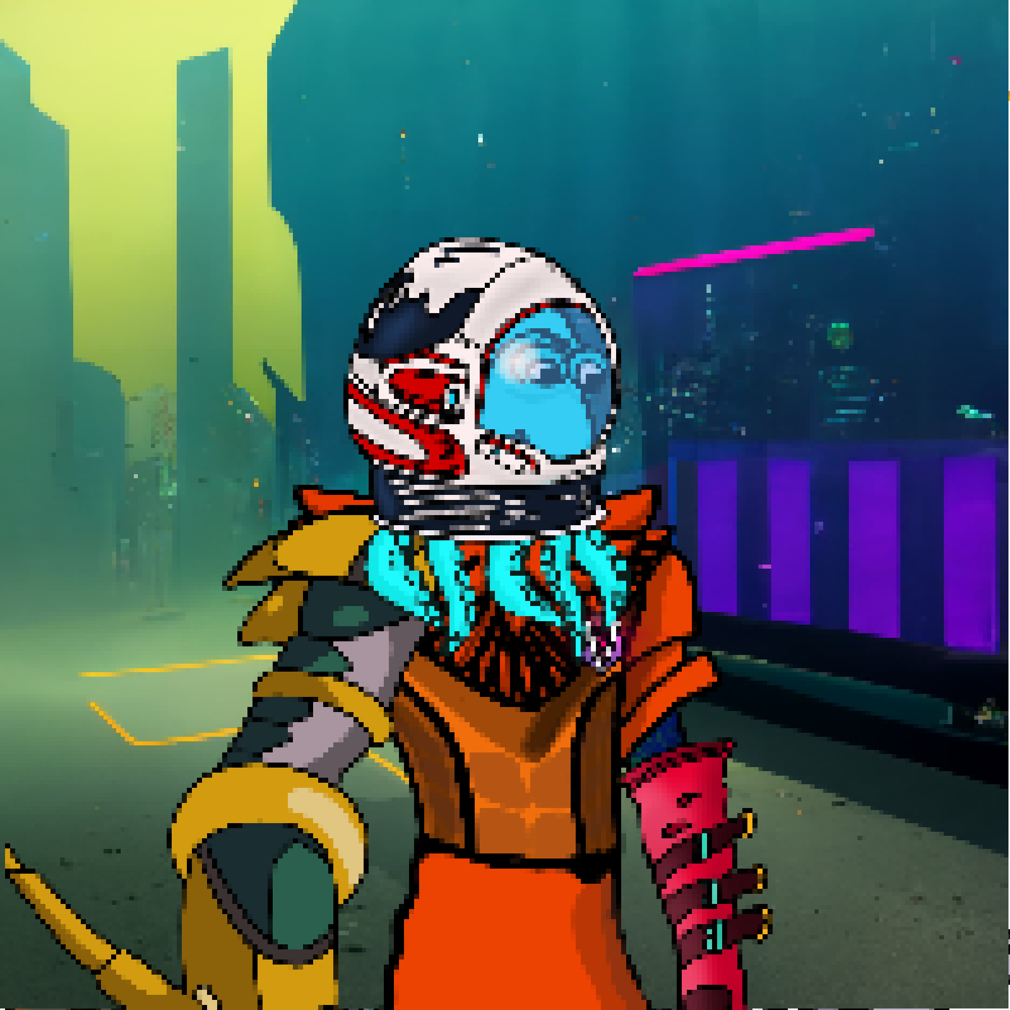 Pixel OctoPeeps Kingdoms #722