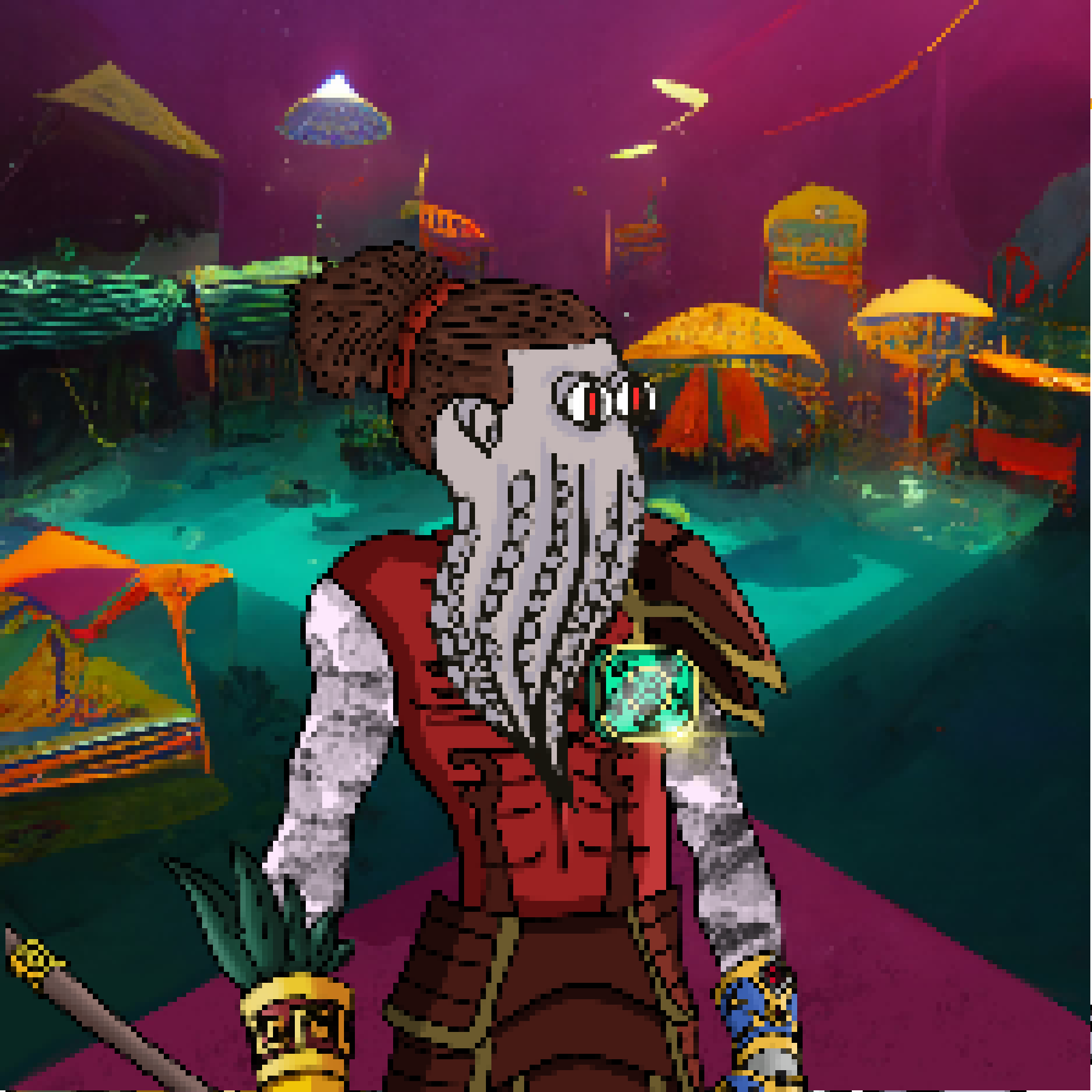 Pixel OctoPeeps Kingdoms #723