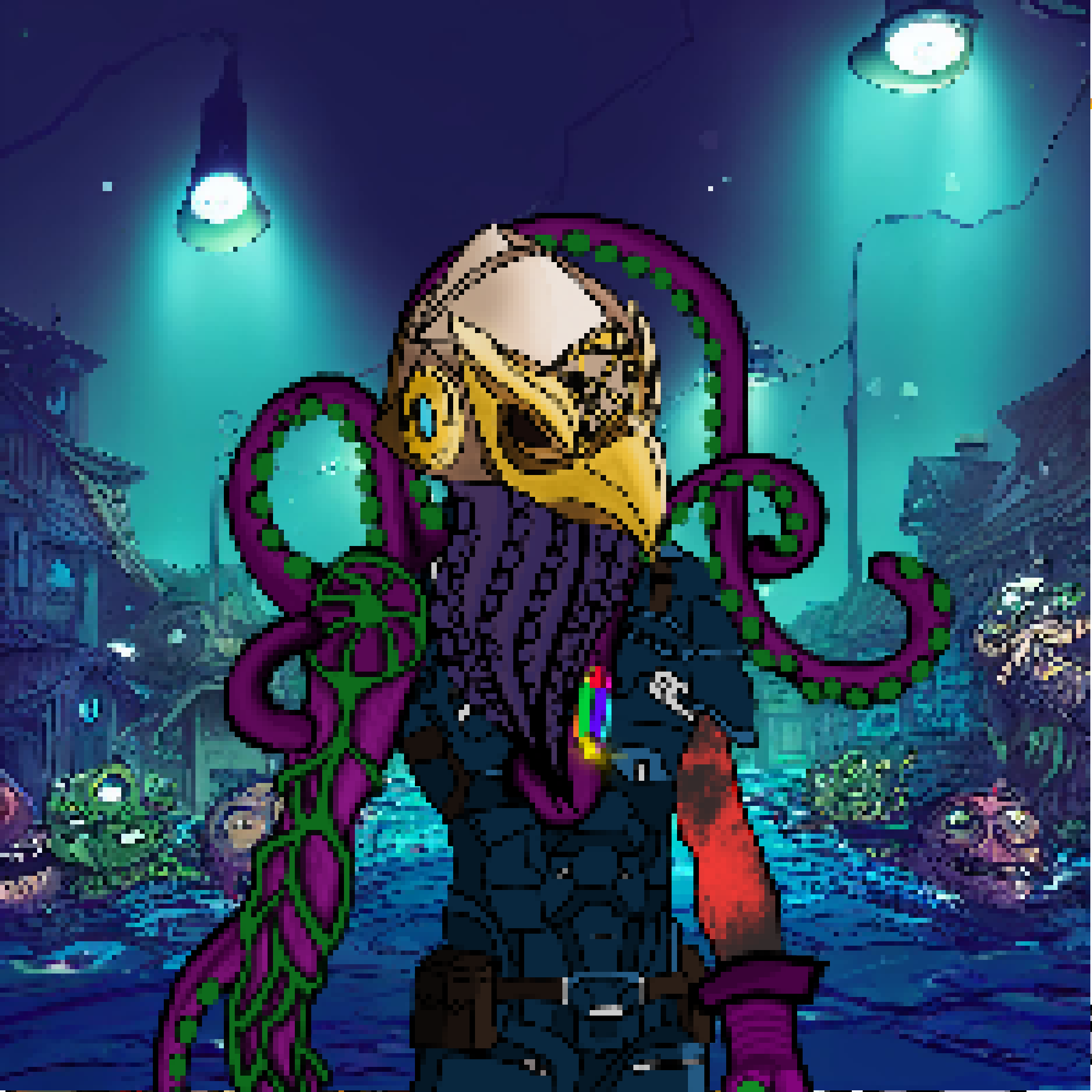 Pixel OctoPeeps Kingdoms #725