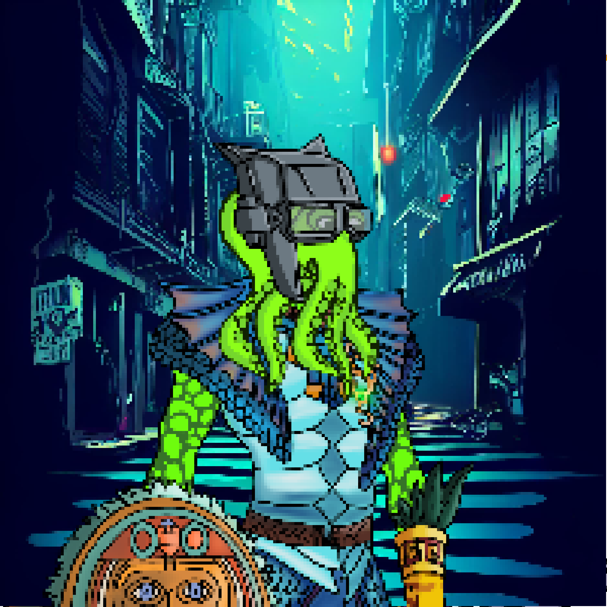 Pixel OctoPeeps Kingdoms #726