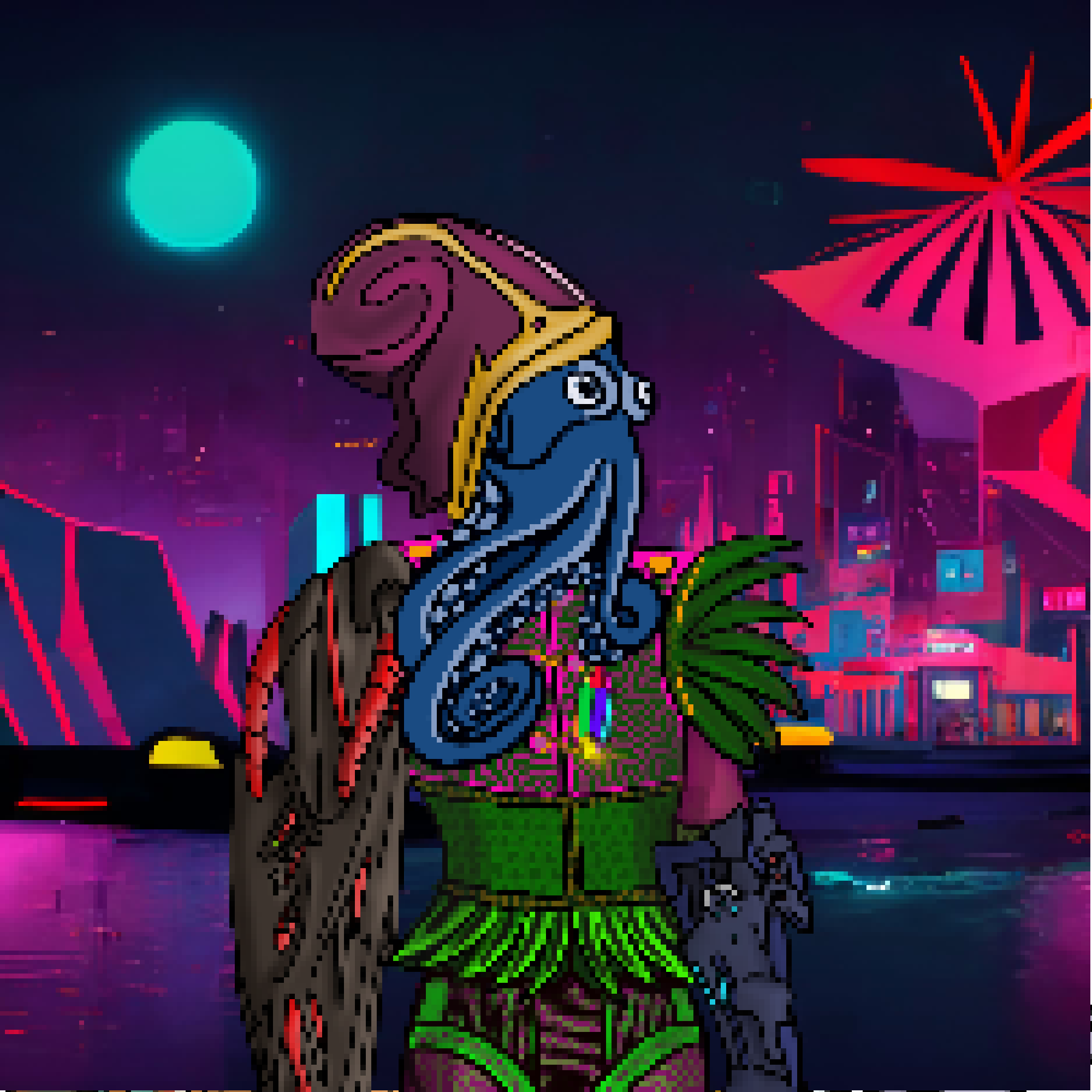 Pixel OctoPeeps Kingdoms #727