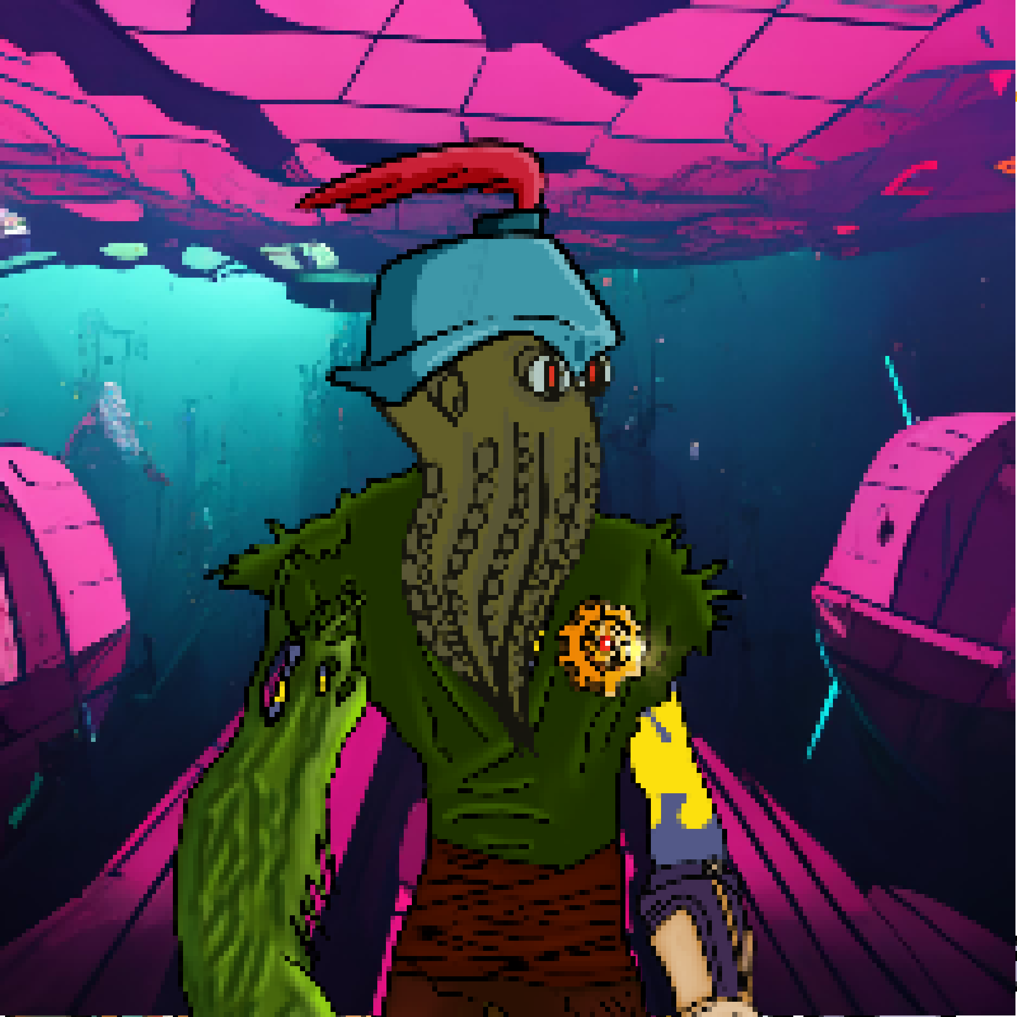 Pixel OctoPeeps Kingdoms #728