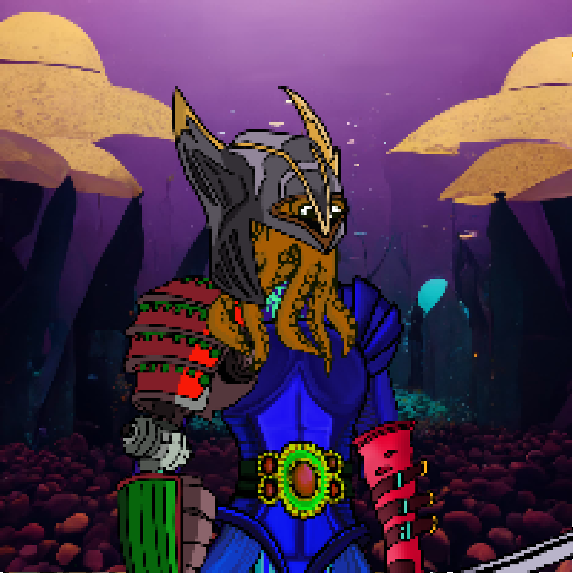 Pixel OctoPeeps Kingdoms #730