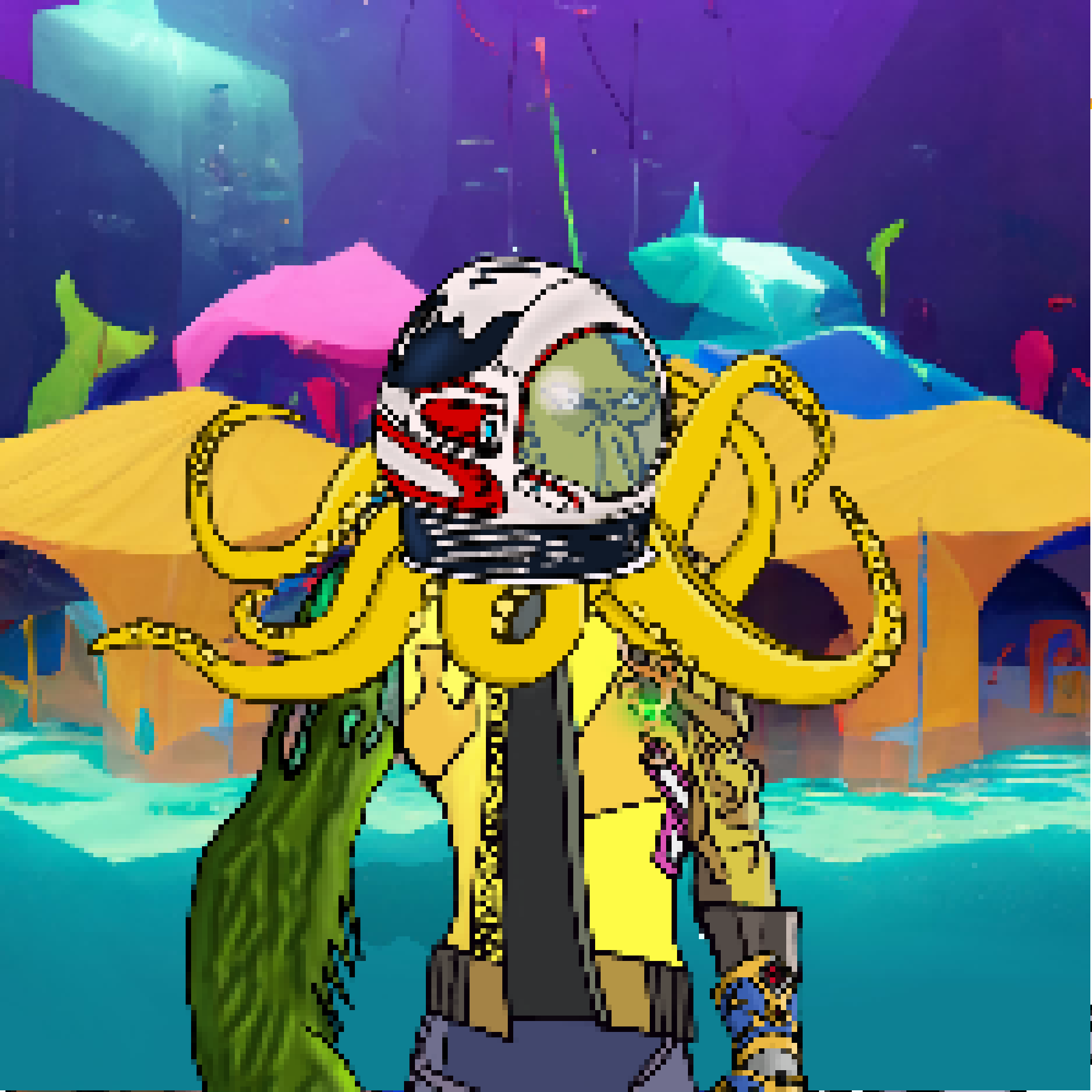 Pixel OctoPeeps Kingdoms #731