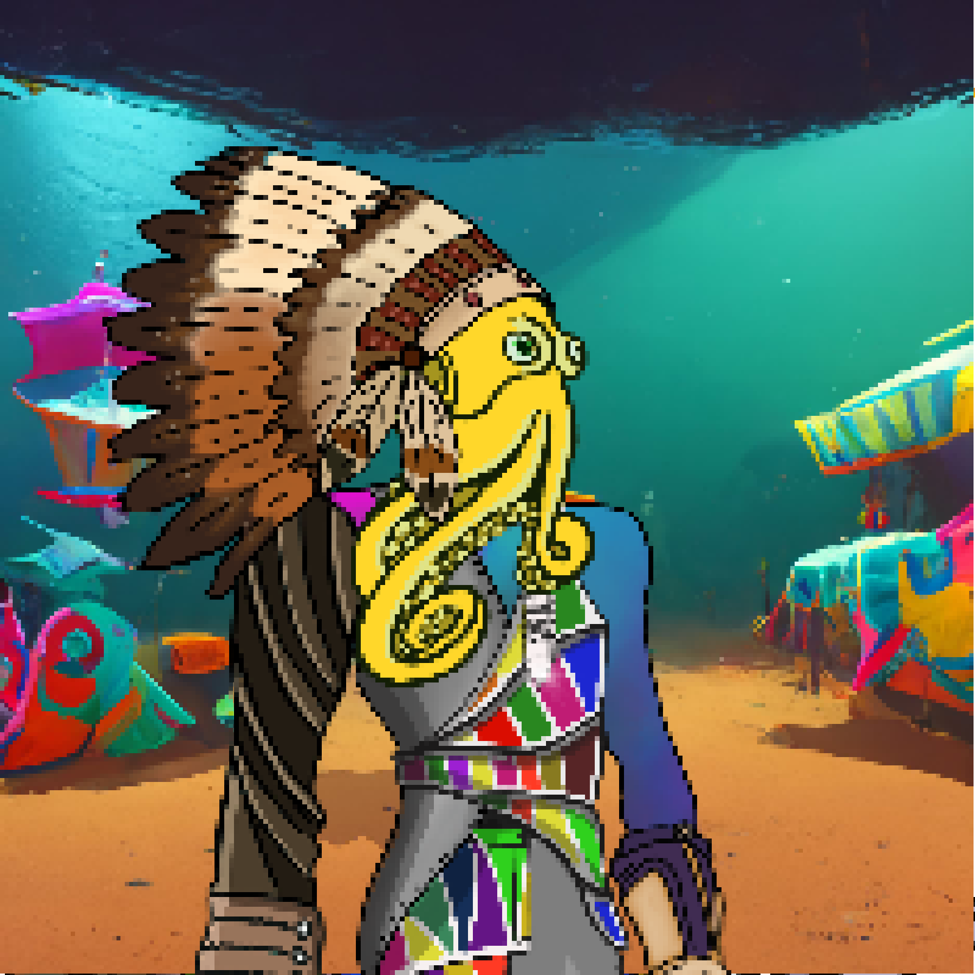 Pixel OctoPeeps Kingdoms #733