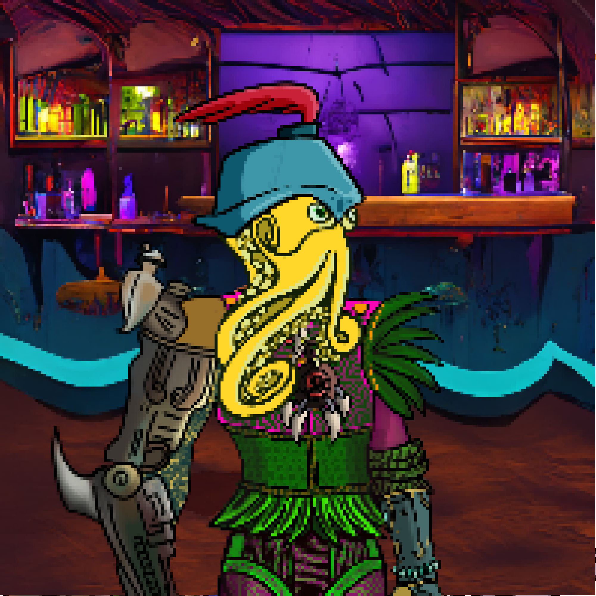 Pixel OctoPeeps Kingdoms #734