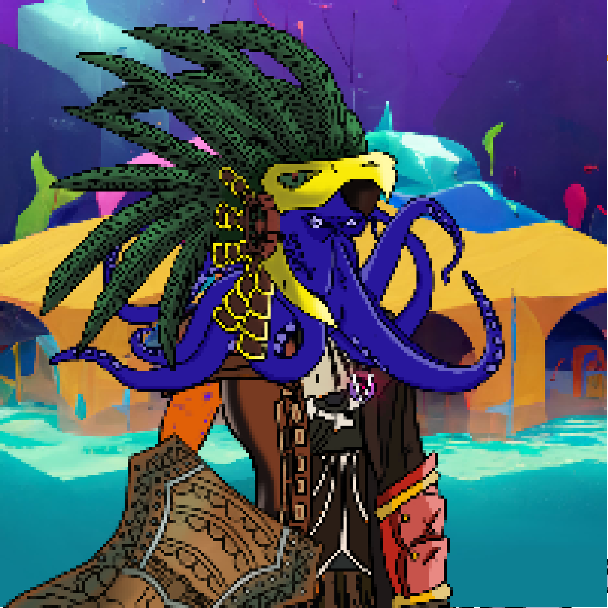 Pixel OctoPeeps Kingdoms #735