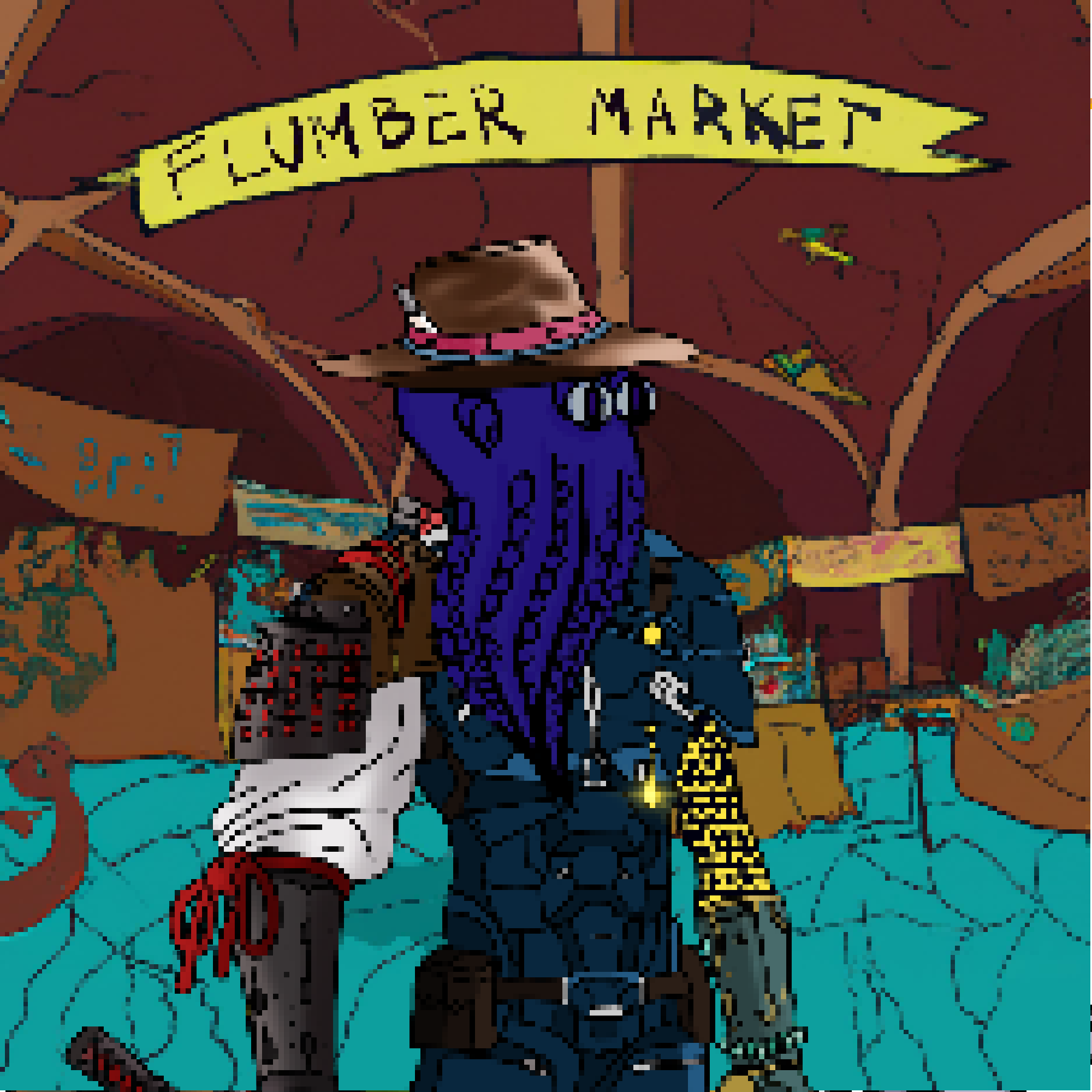 Pixel OctoPeeps Kingdoms #738