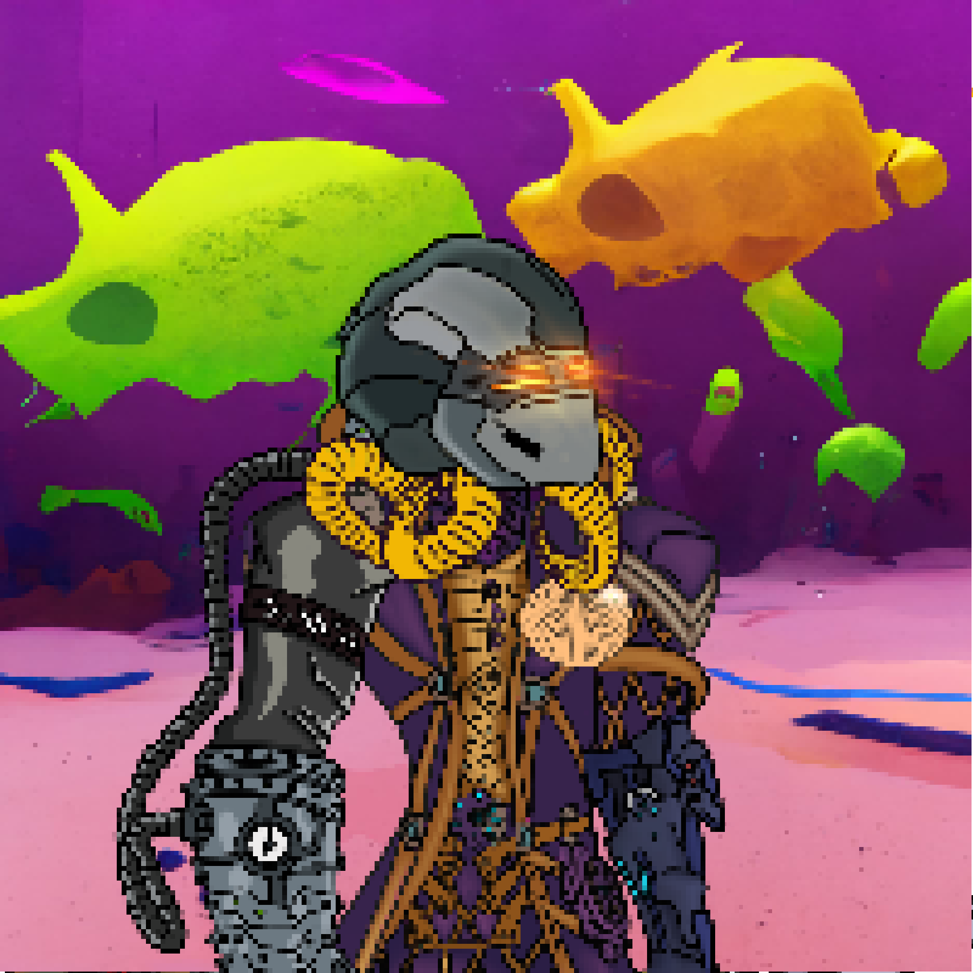 Pixel OctoPeeps Kingdoms #739