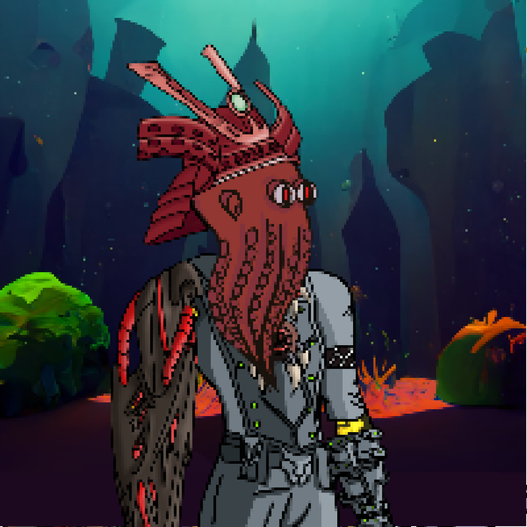 Pixel OctoPeeps Kingdoms #740