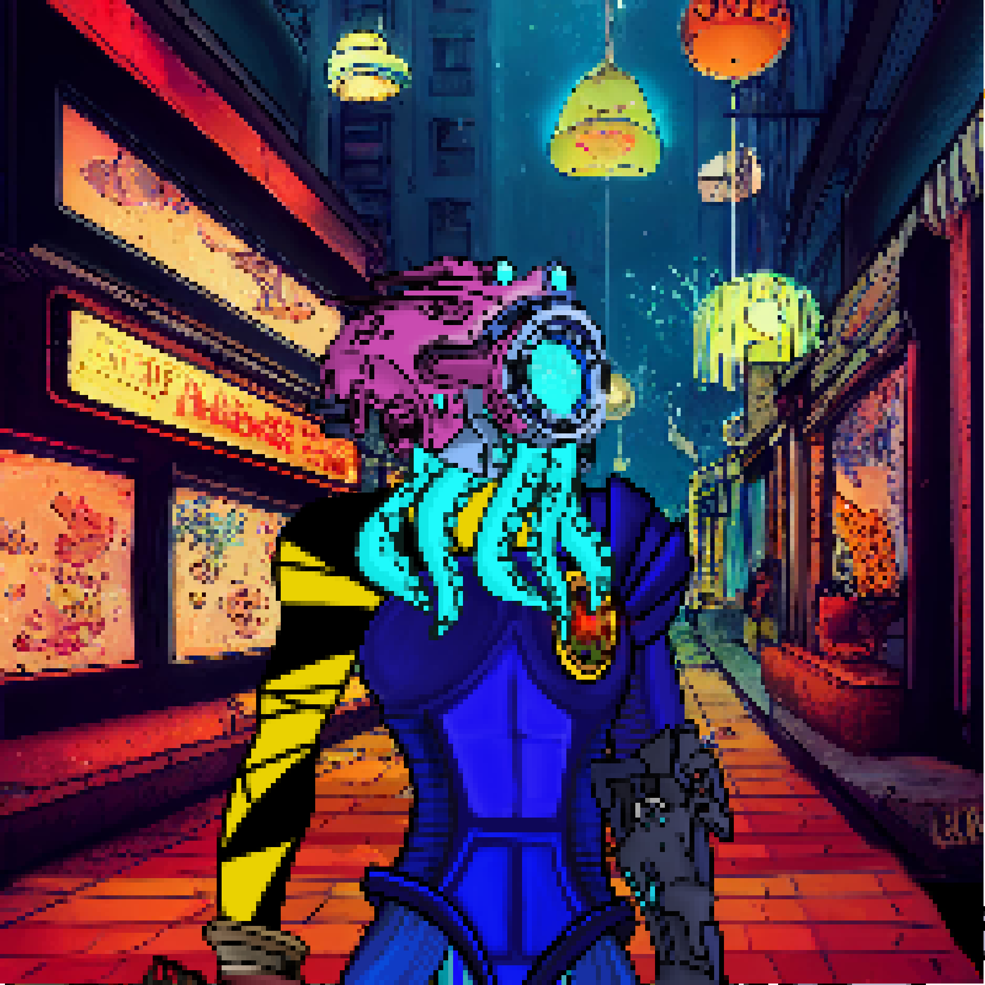 Pixel OctoPeeps Kingdoms #741