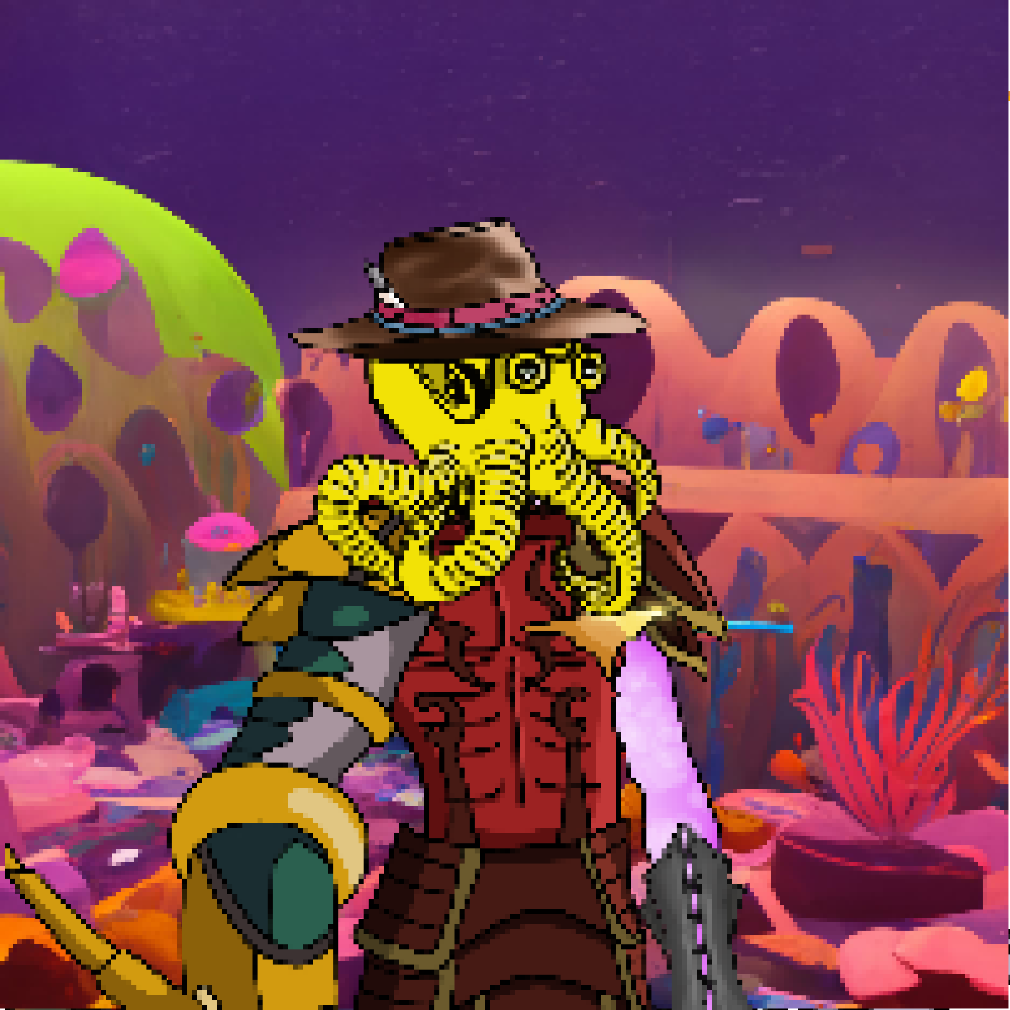 Pixel OctoPeeps Kingdoms #743