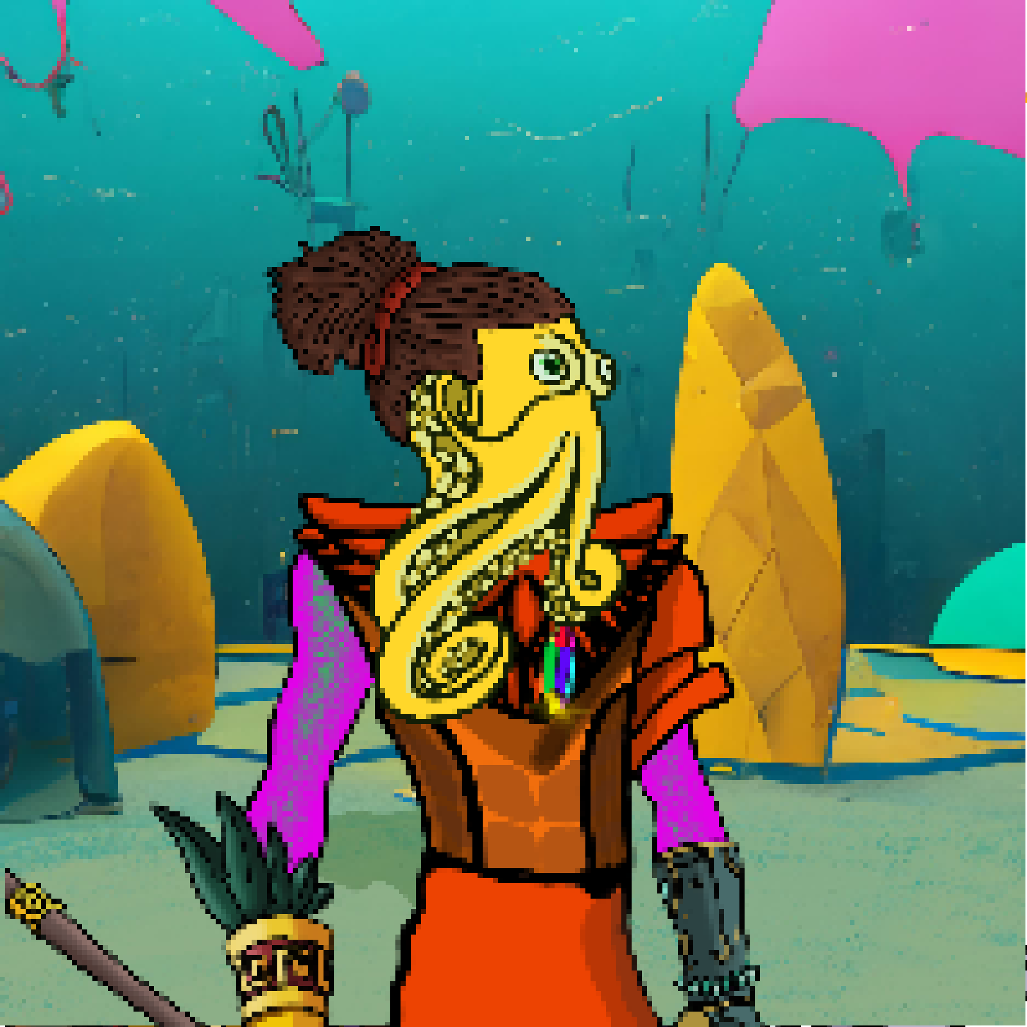 Pixel OctoPeeps Kingdoms #744