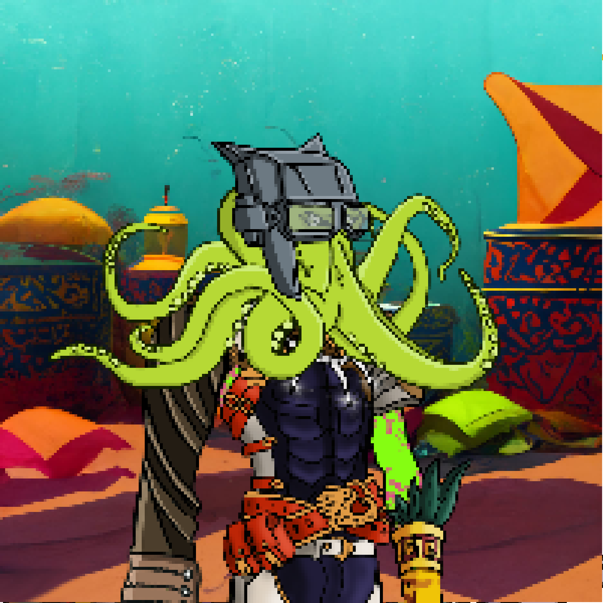 Pixel OctoPeeps Kingdoms #745