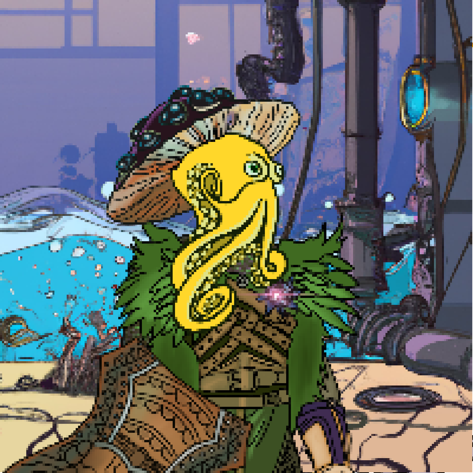 Pixel OctoPeeps Kingdoms #746