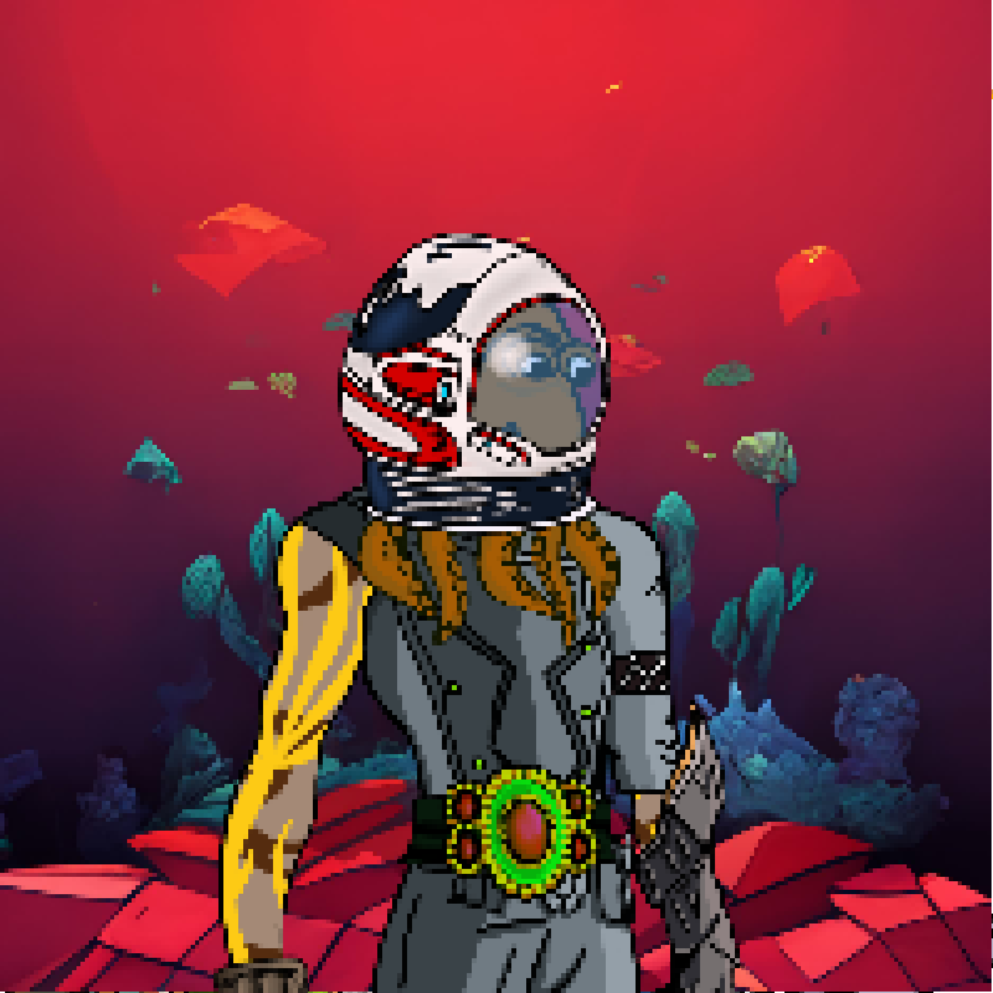 Pixel OctoPeeps Kingdoms #754