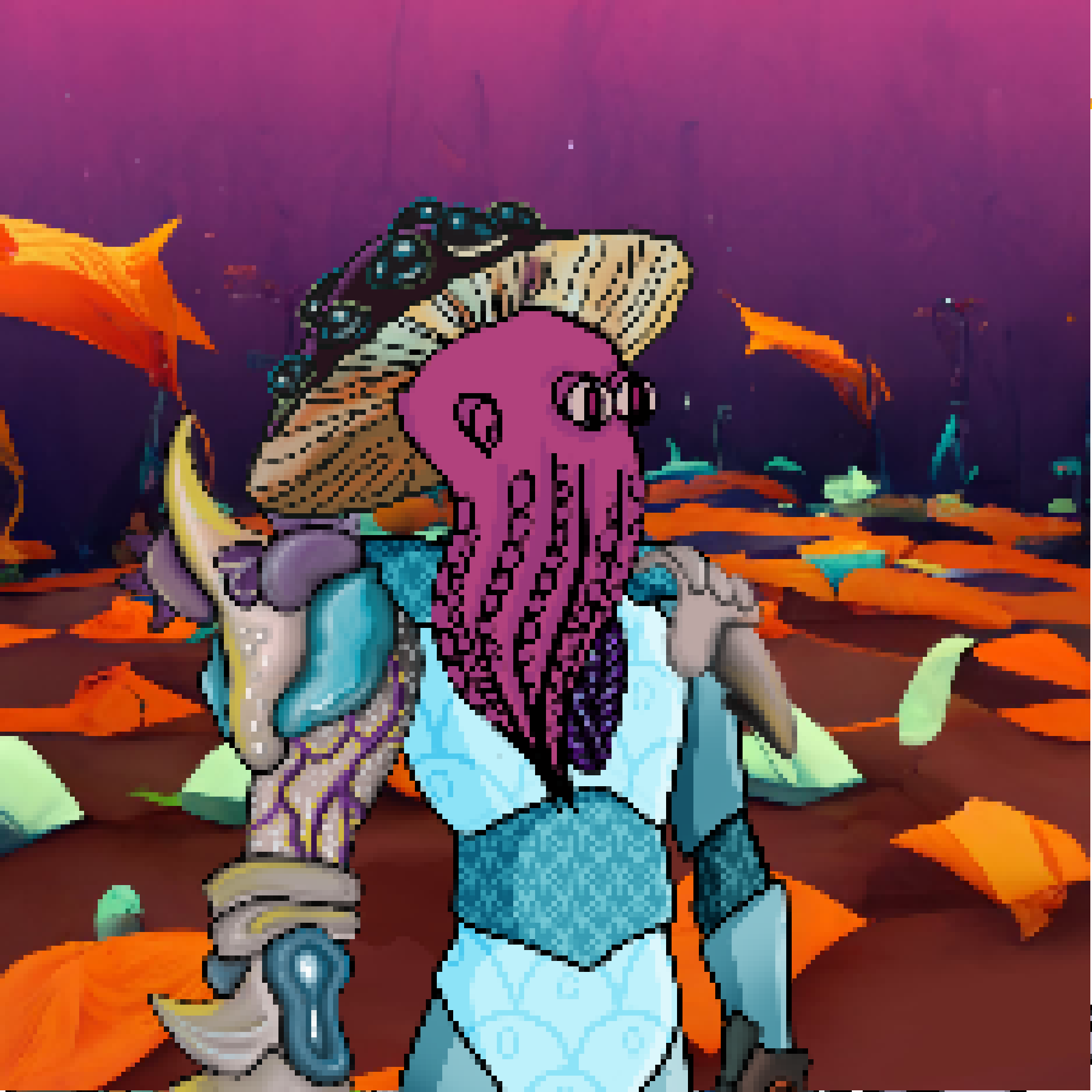 Pixel OctoPeeps Kingdoms #755