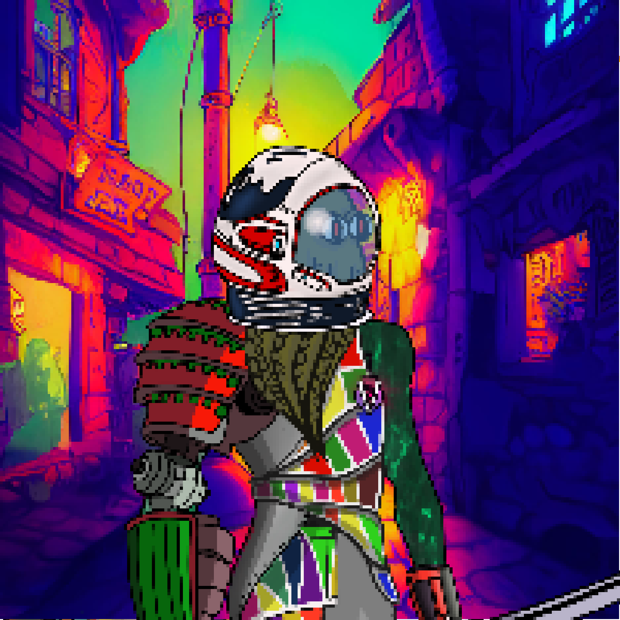 Pixel OctoPeeps Kingdoms #757