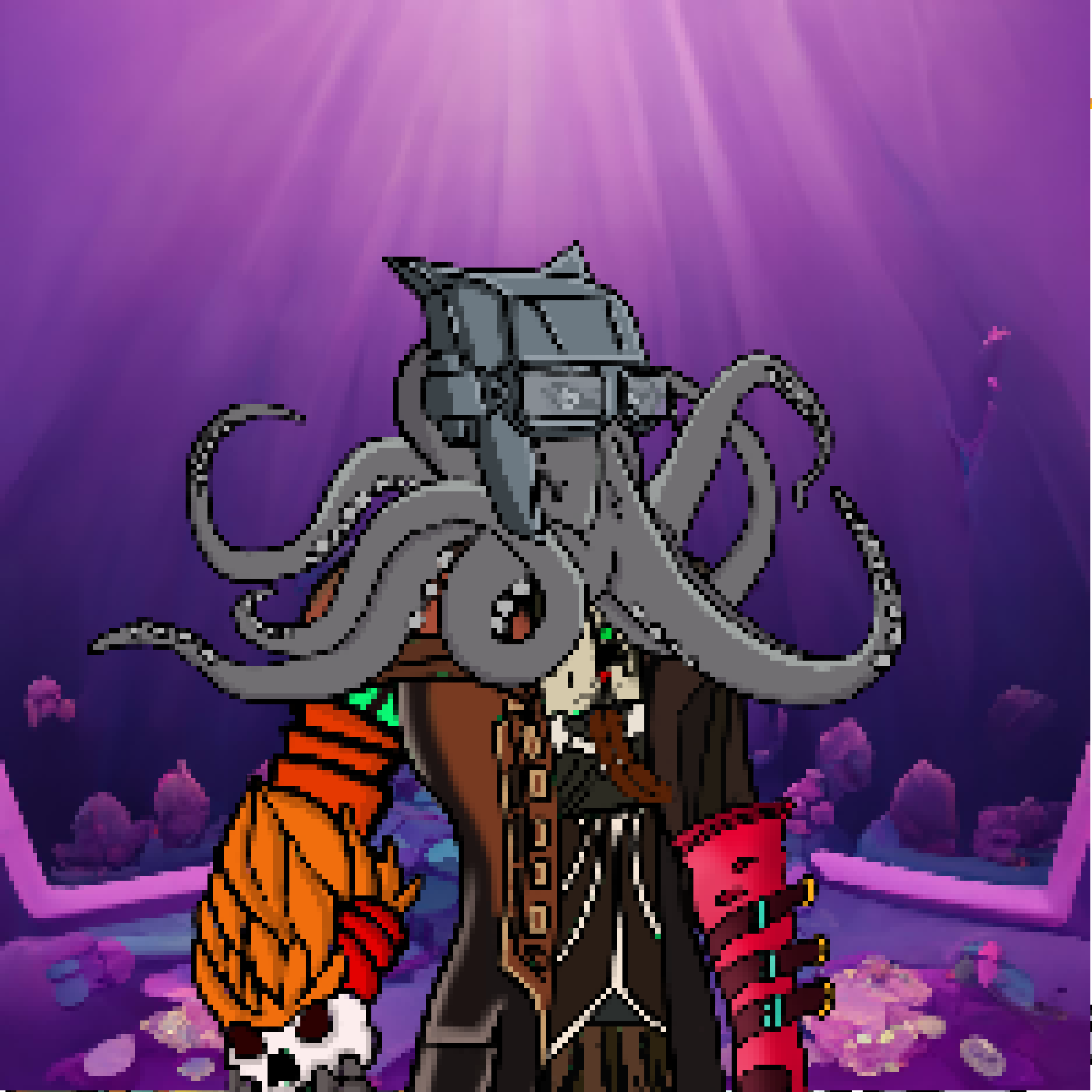 Pixel OctoPeeps Kingdoms #758