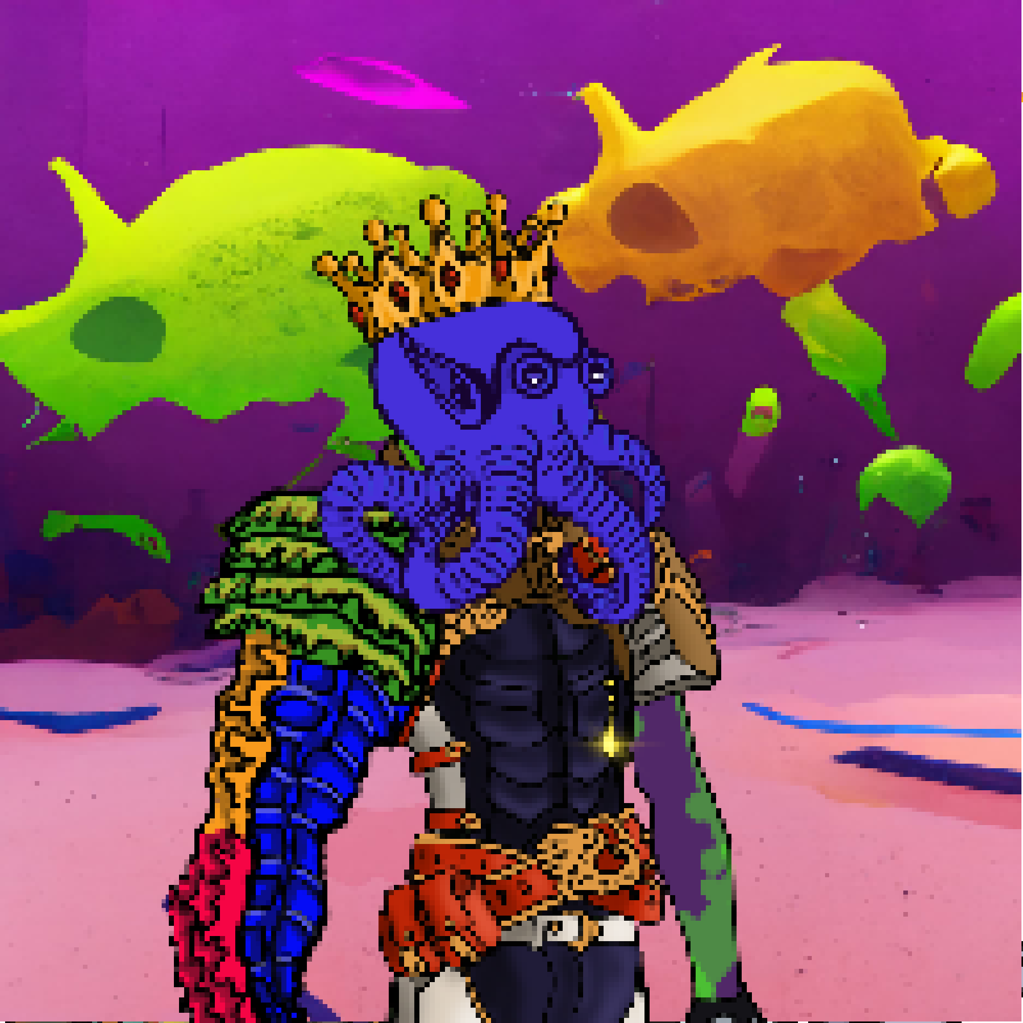 Pixel OctoPeeps Kingdoms #759