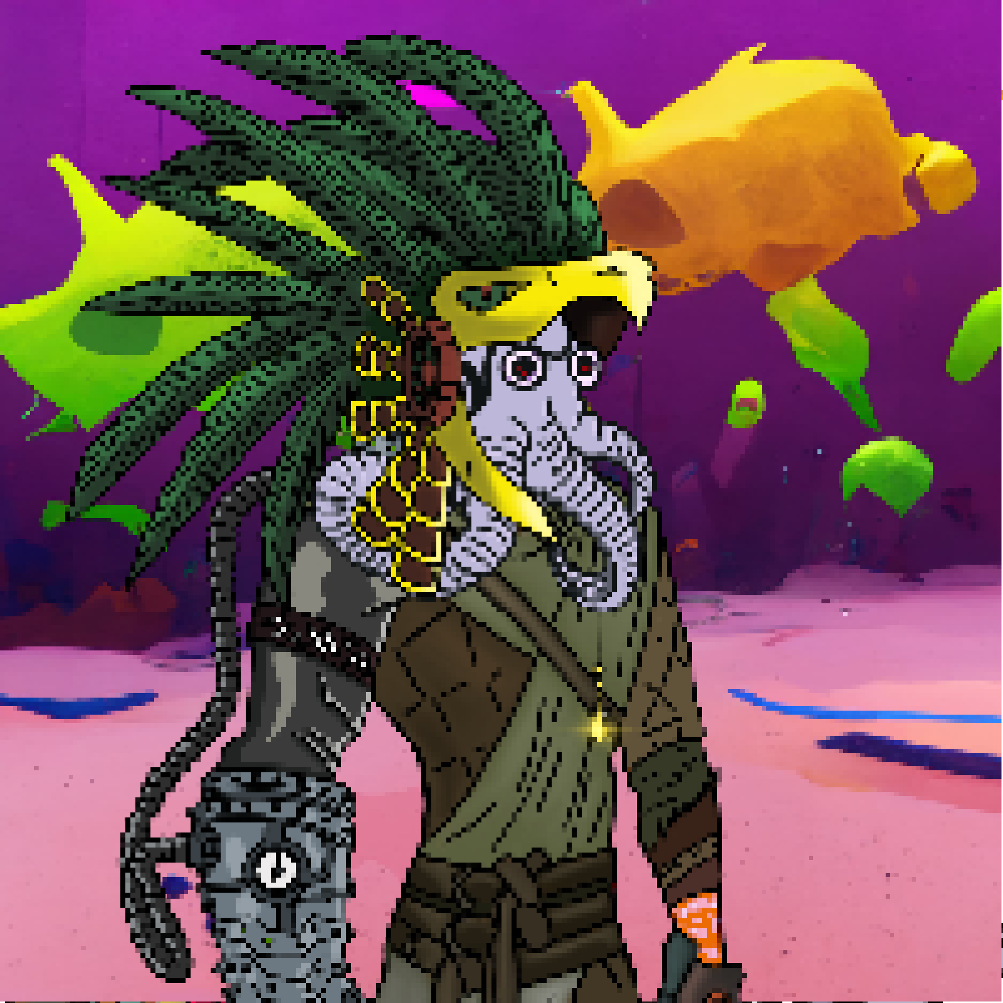 Pixel OctoPeeps Kingdoms #76