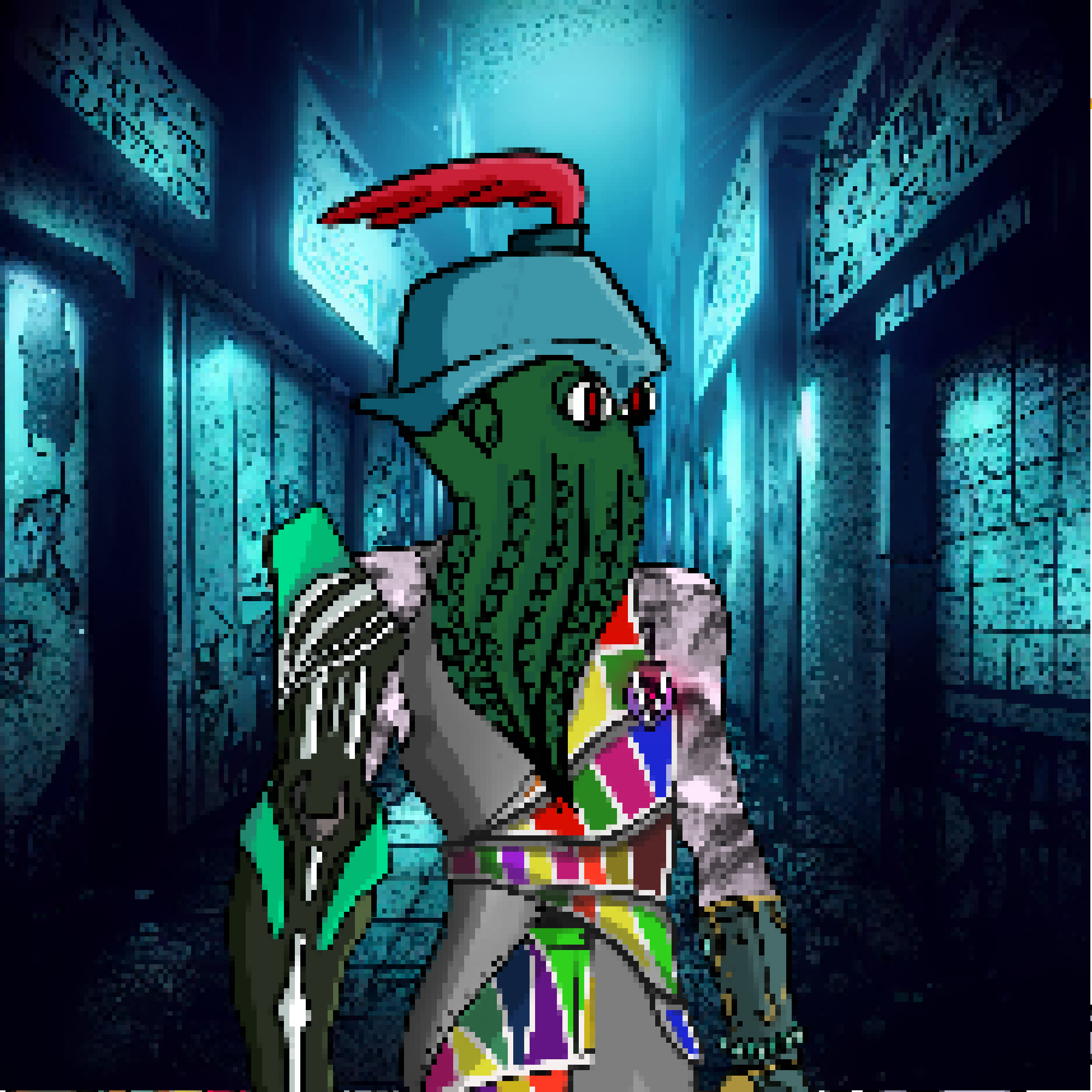 Pixel OctoPeeps Kingdoms #760