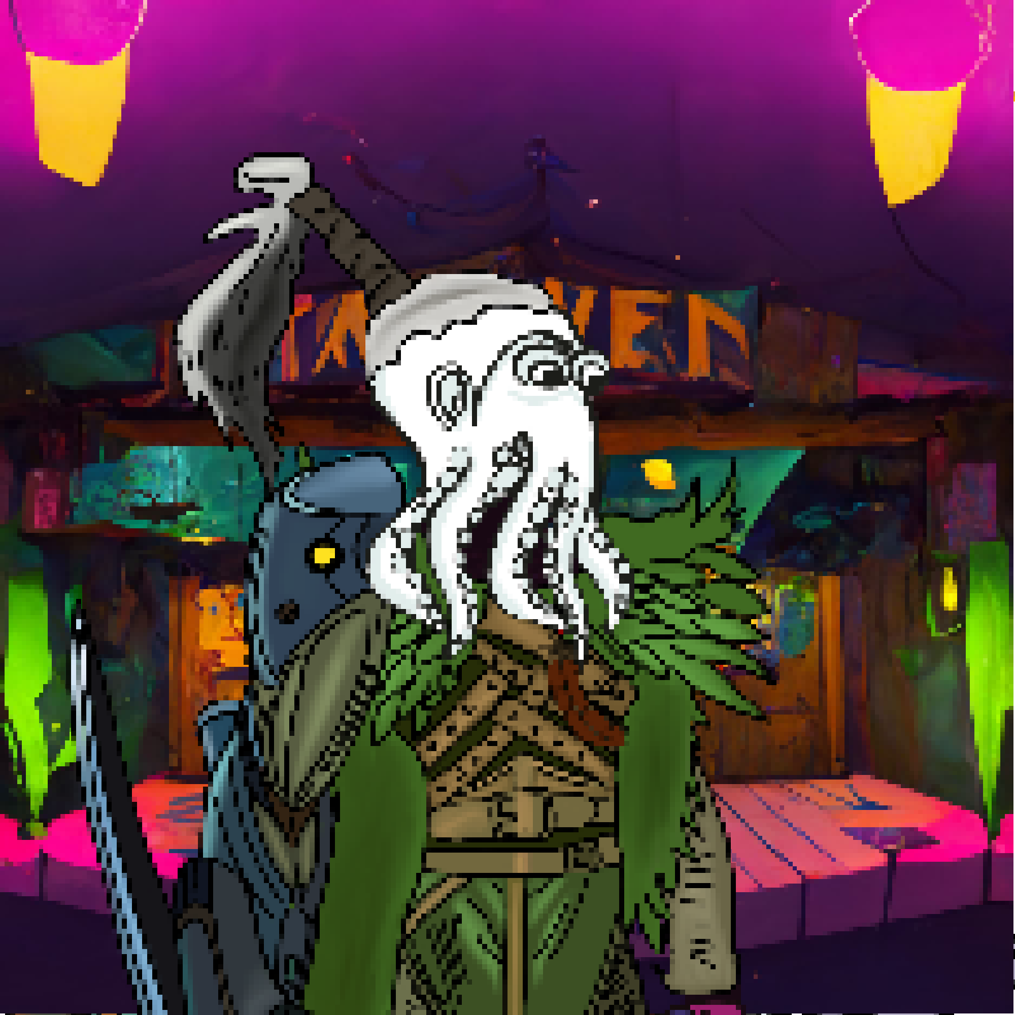 Pixel OctoPeeps Kingdoms #762