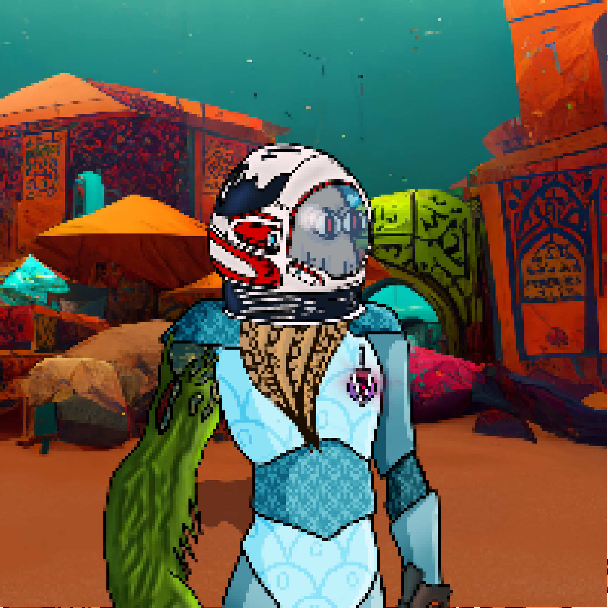 Pixel OctoPeeps Kingdoms #763