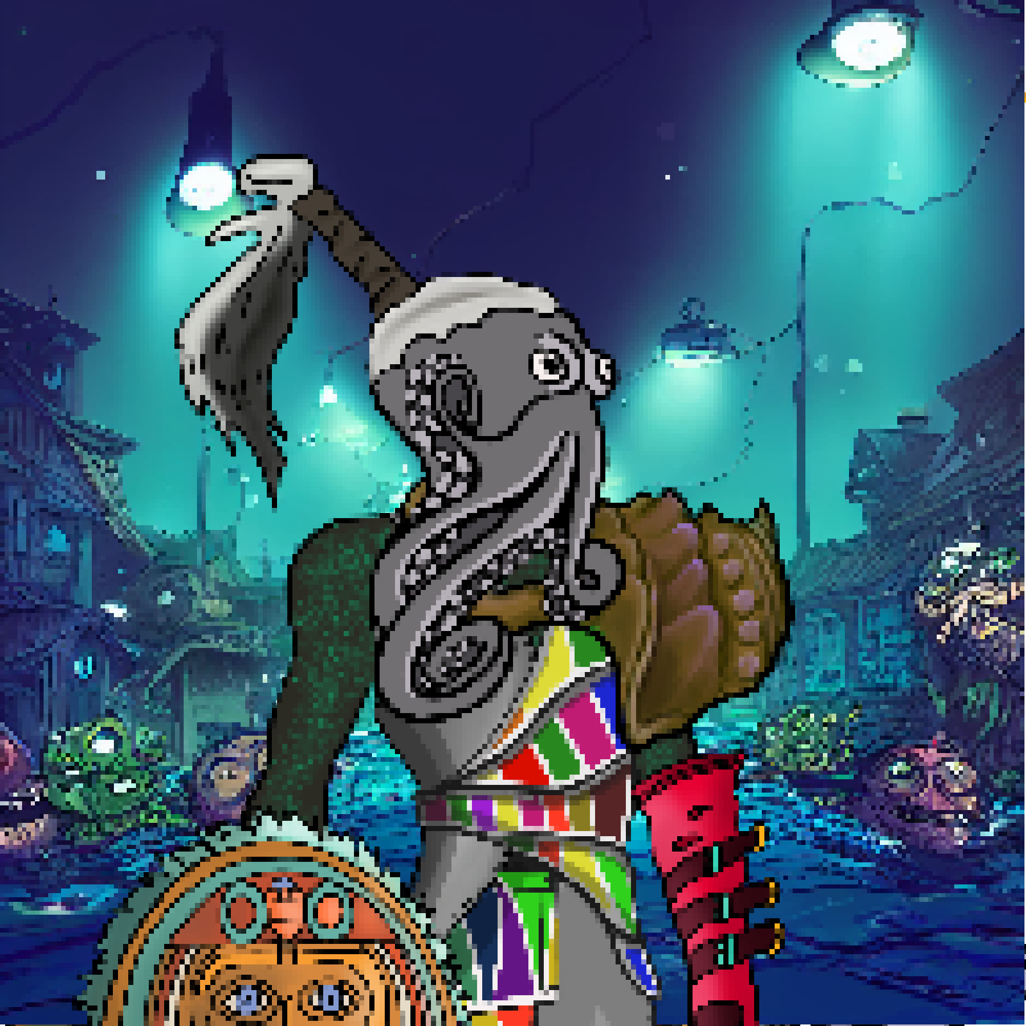 Pixel OctoPeeps Kingdoms #765