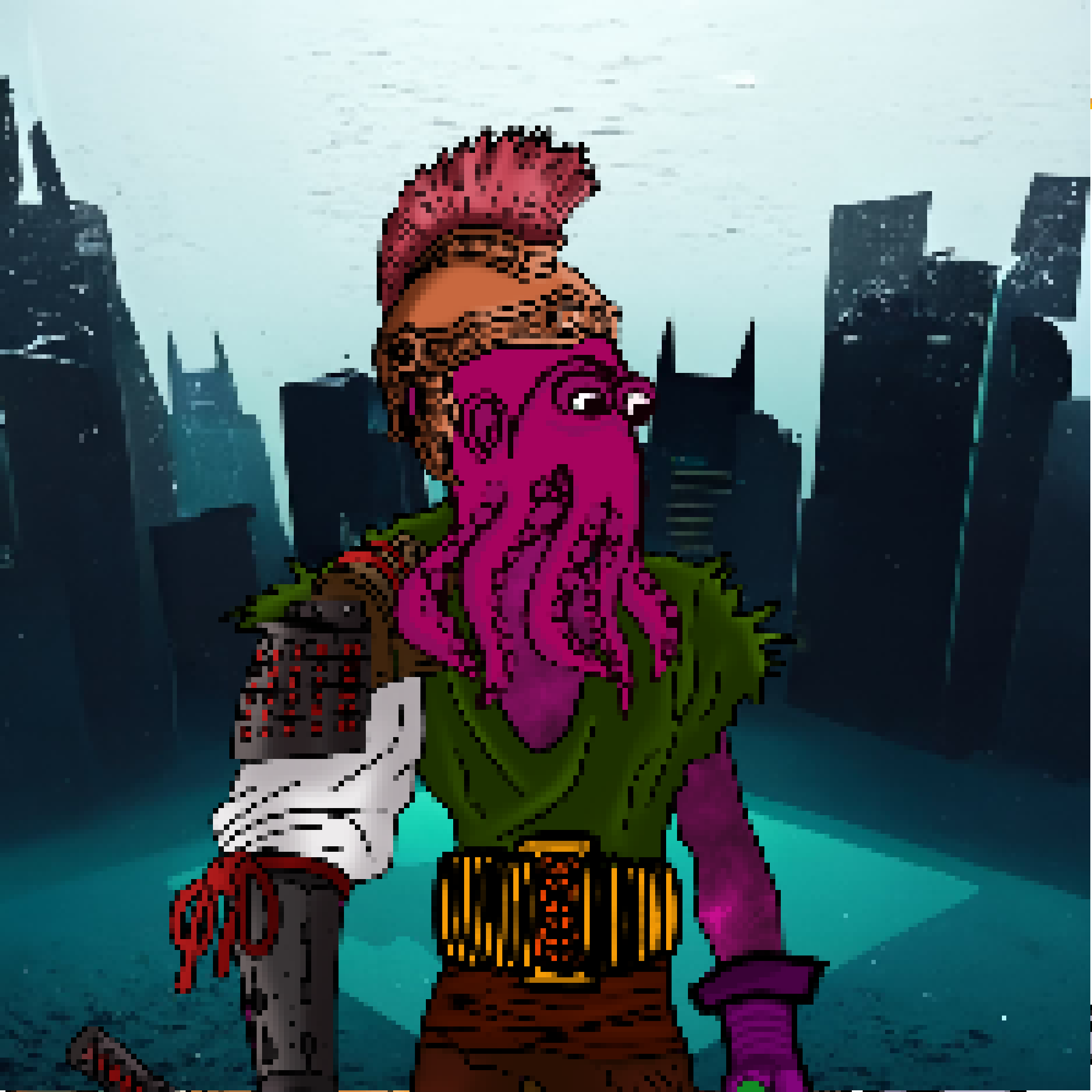 Pixel OctoPeeps Kingdoms #766