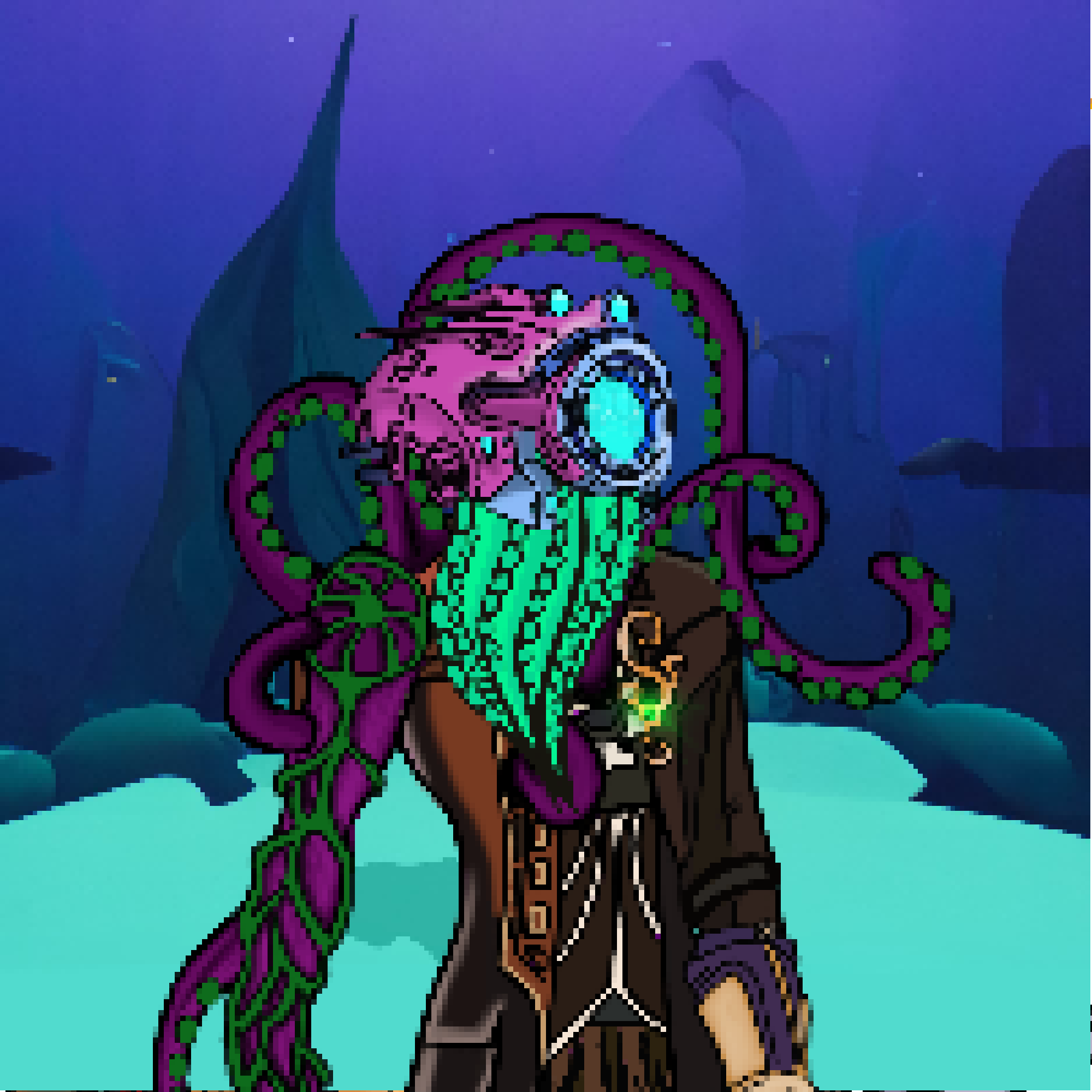 Pixel OctoPeeps Kingdoms #767