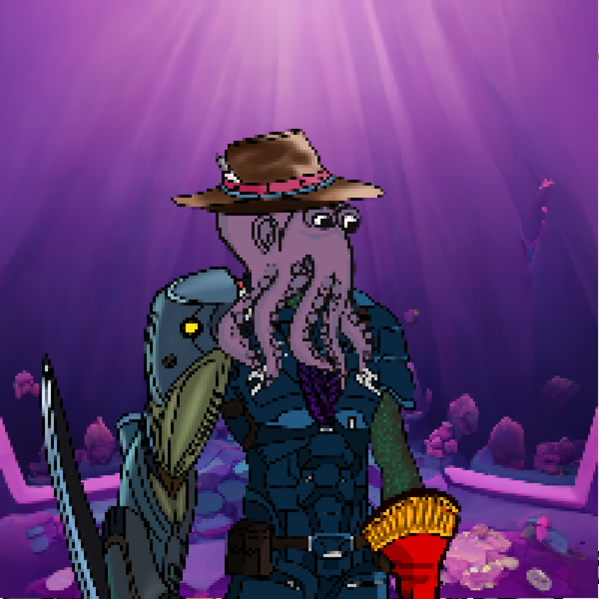 Pixel OctoPeeps Kingdoms #768