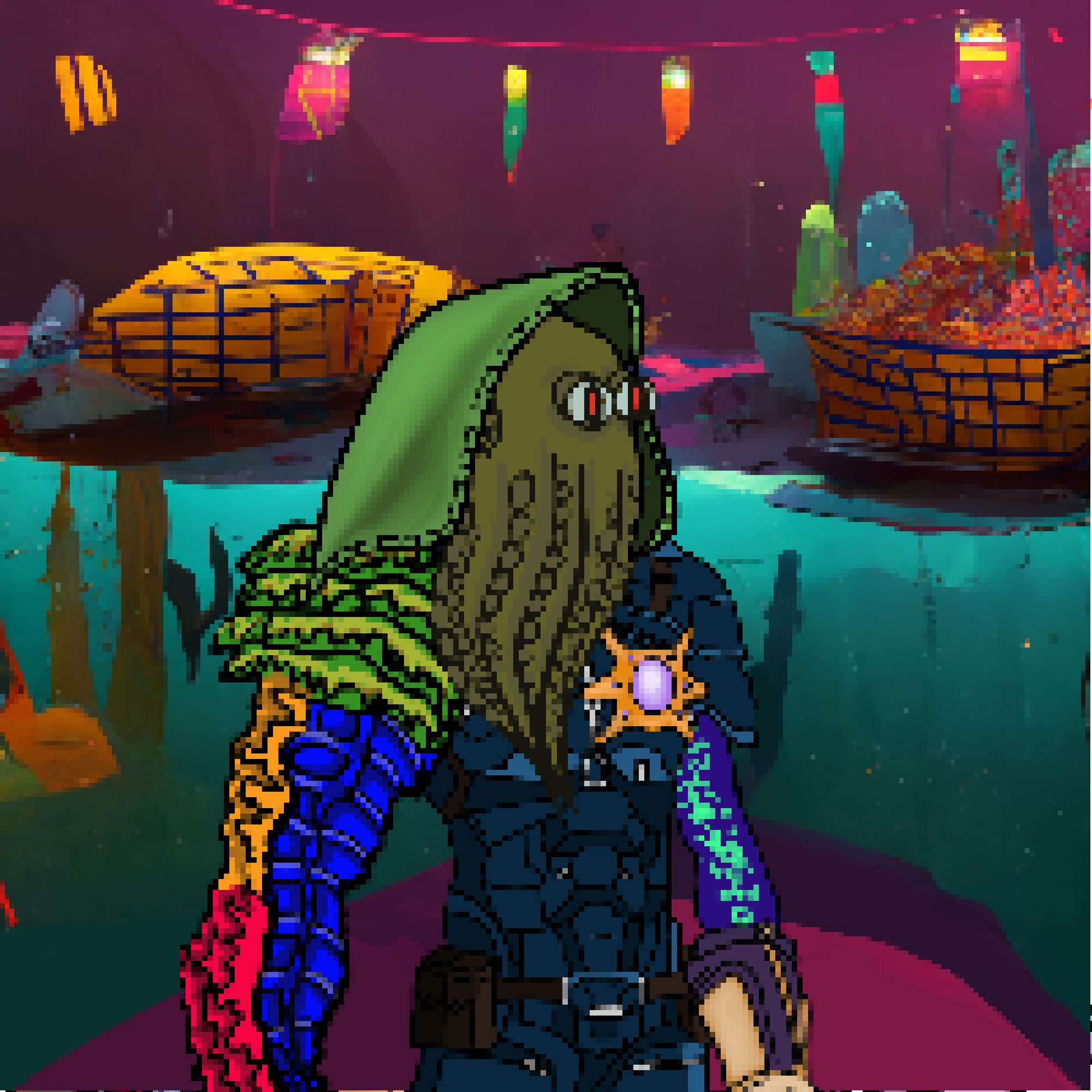 Pixel OctoPeeps Kingdoms #769