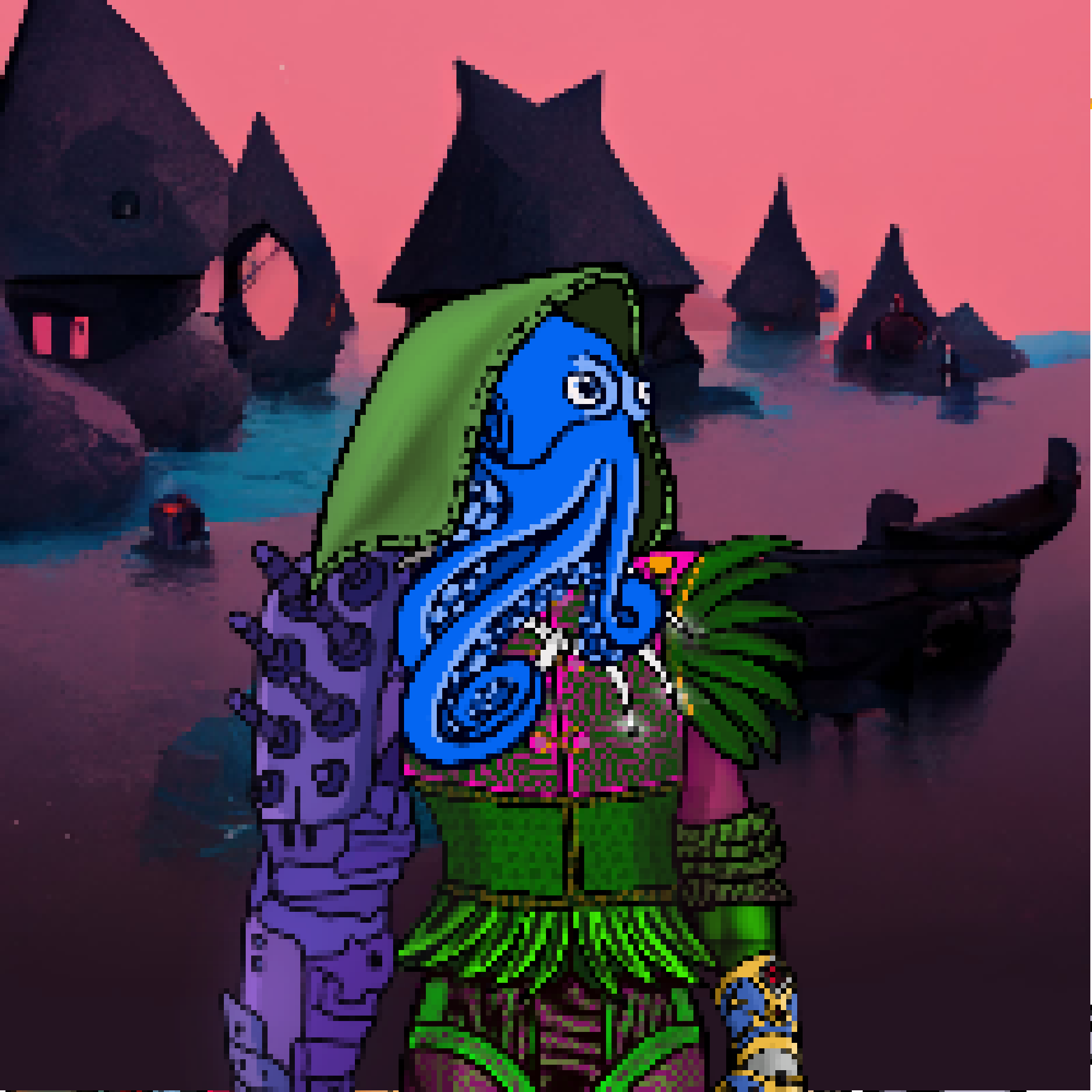 Pixel OctoPeeps Kingdoms #77