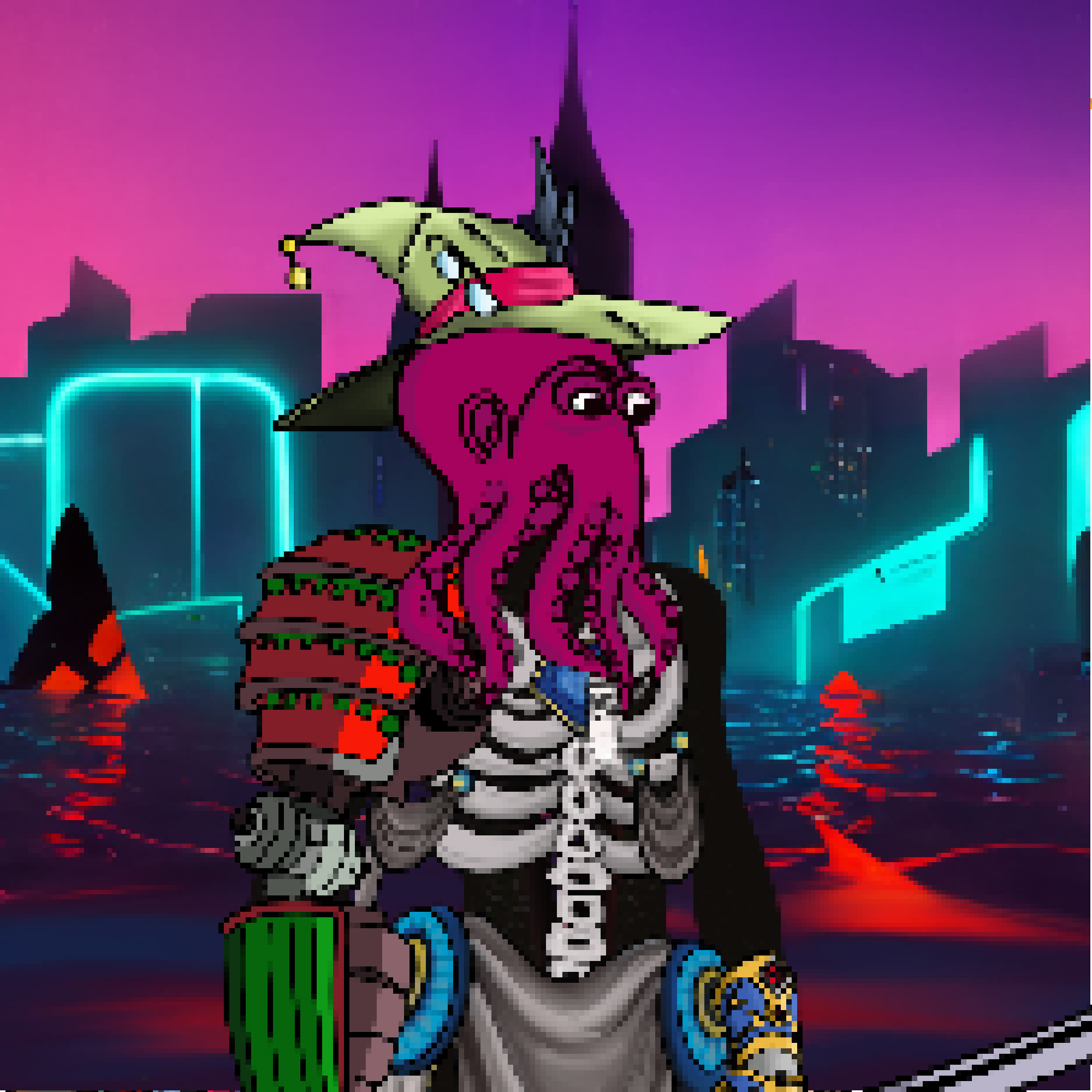 Pixel OctoPeeps Kingdoms #770