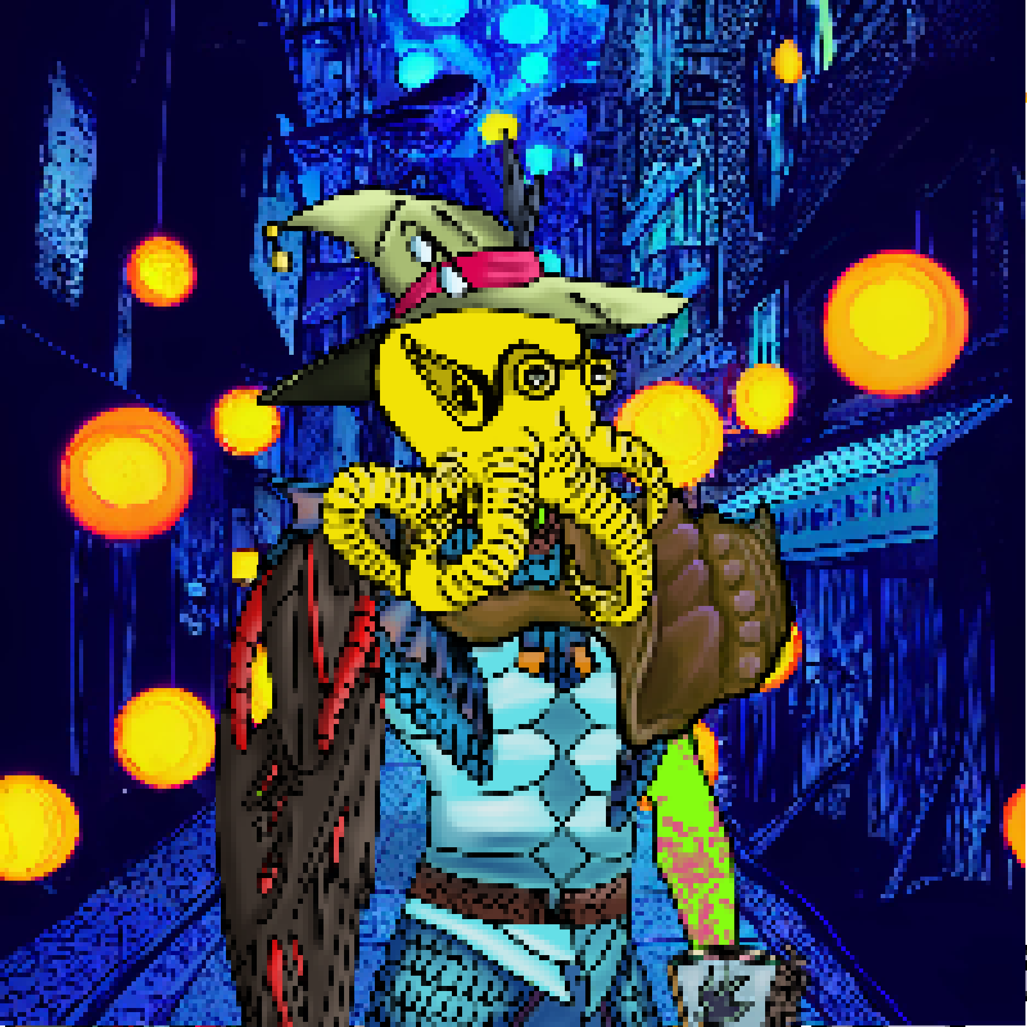 Pixel OctoPeeps Kingdoms #771