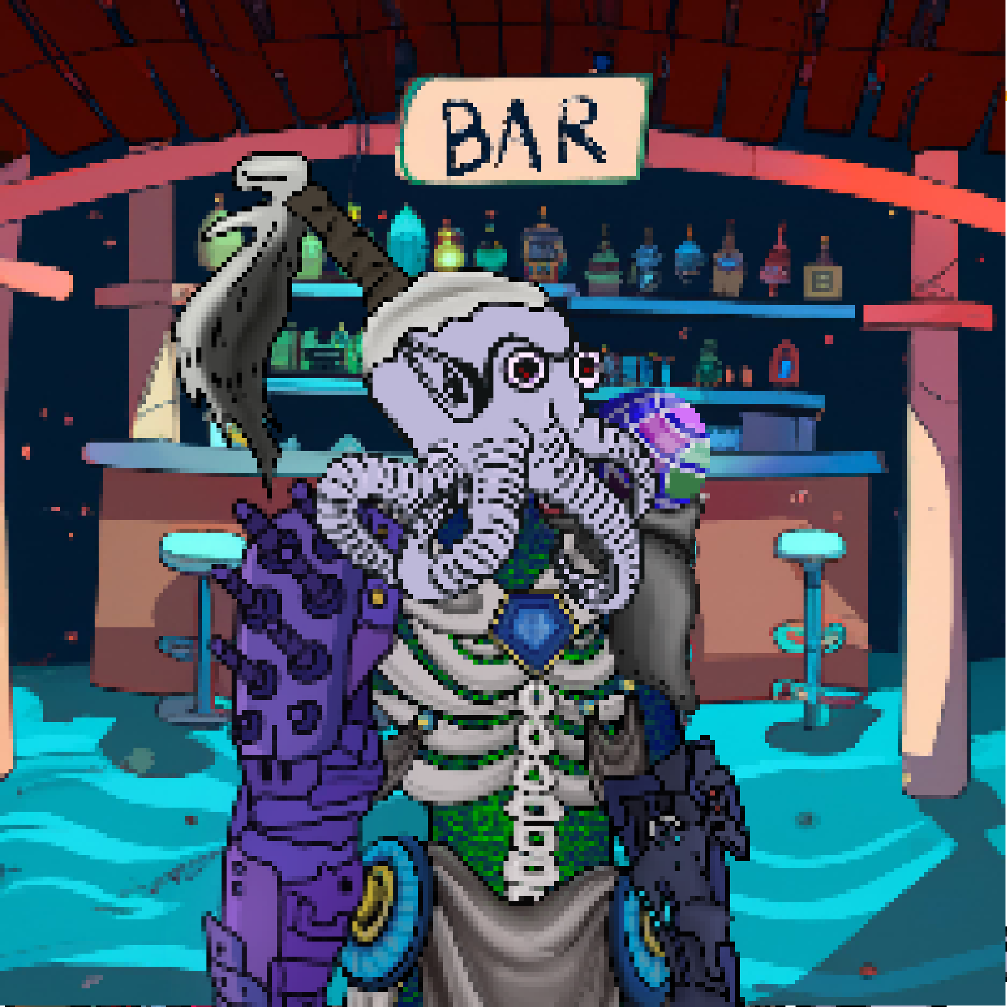 Pixel OctoPeeps Kingdoms #772