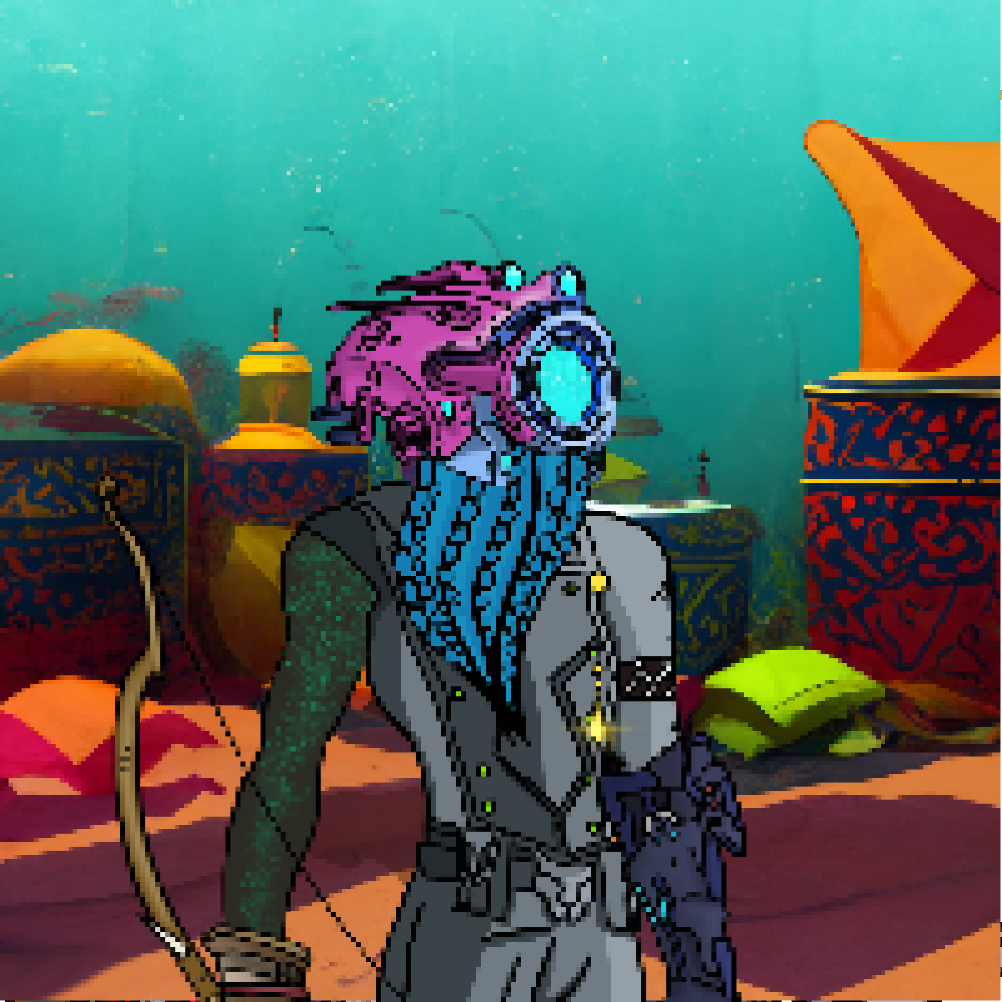 Pixel OctoPeeps Kingdoms #773