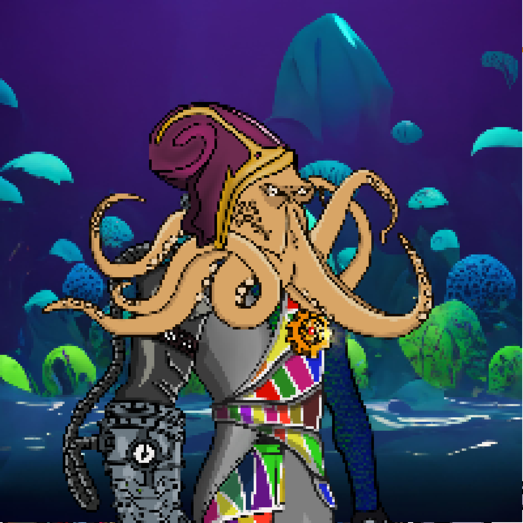 Pixel OctoPeeps Kingdoms #774