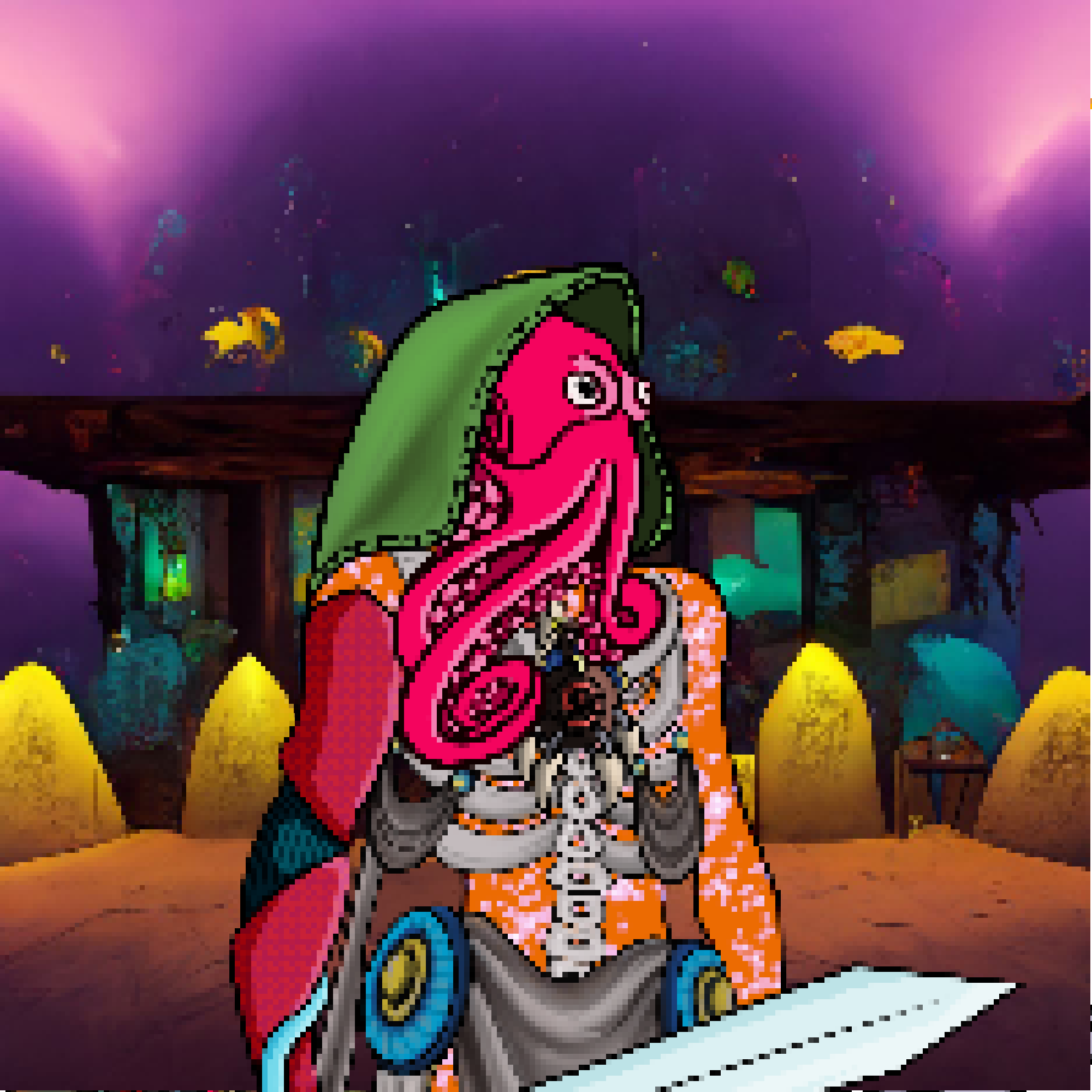 Pixel OctoPeeps Kingdoms #777