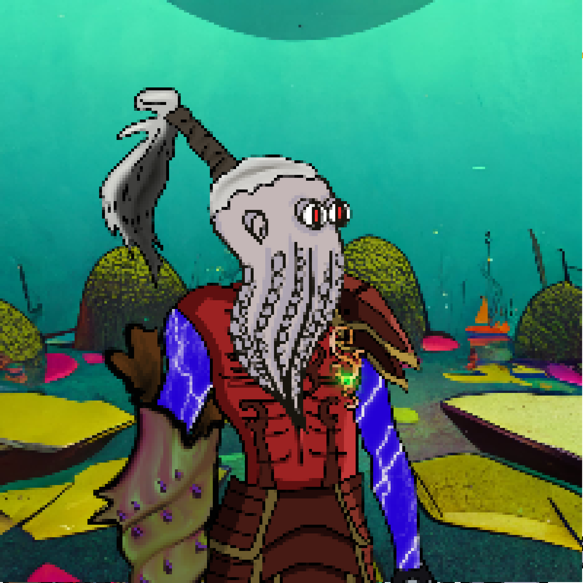 Pixel OctoPeeps Kingdoms #779