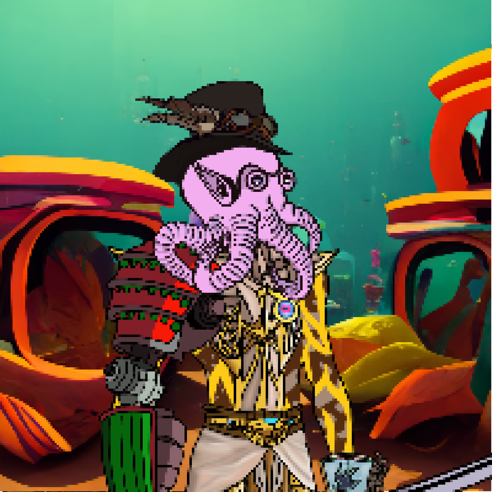 Pixel OctoPeeps Kingdoms #781