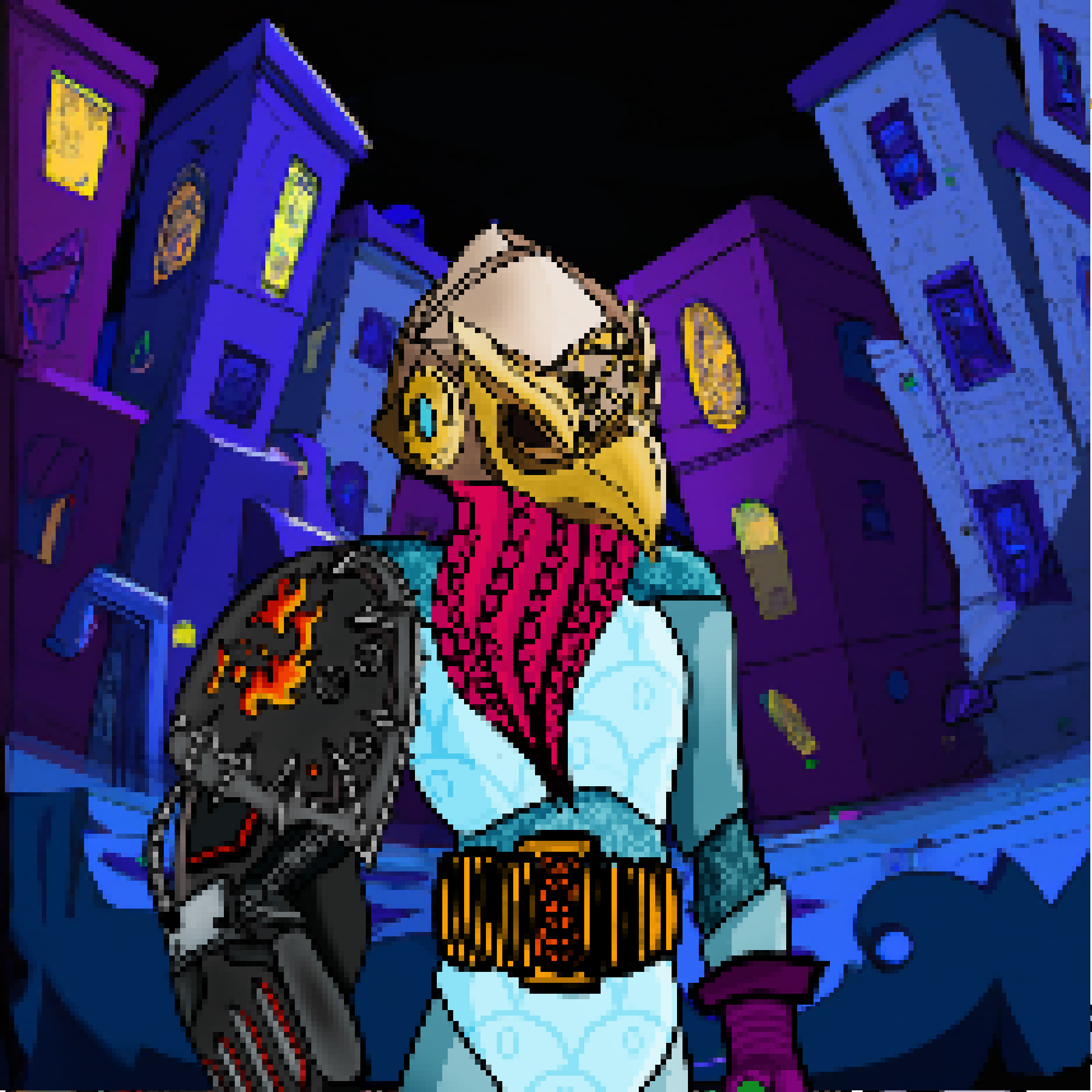 Pixel OctoPeeps Kingdoms #782