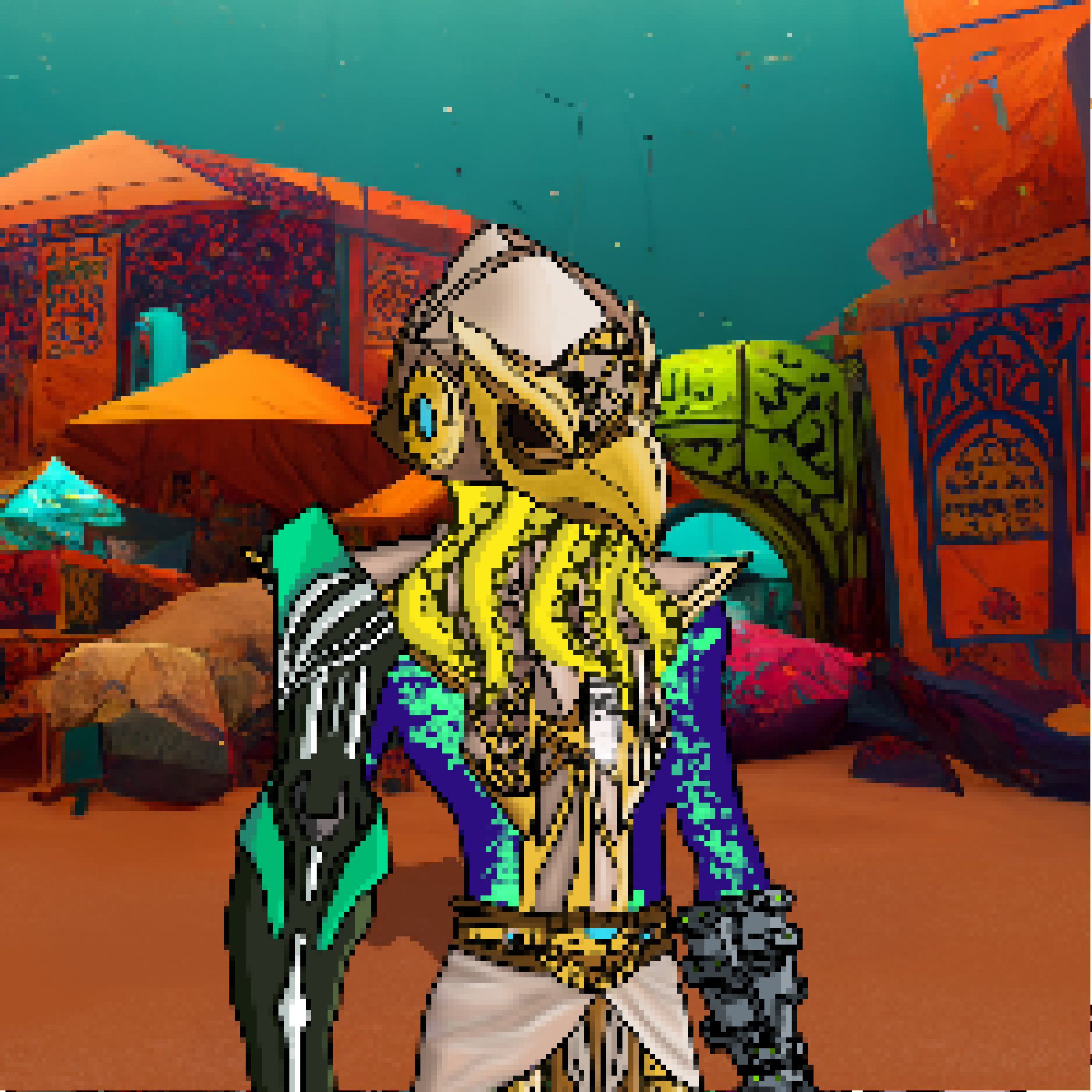 Pixel OctoPeeps Kingdoms #783